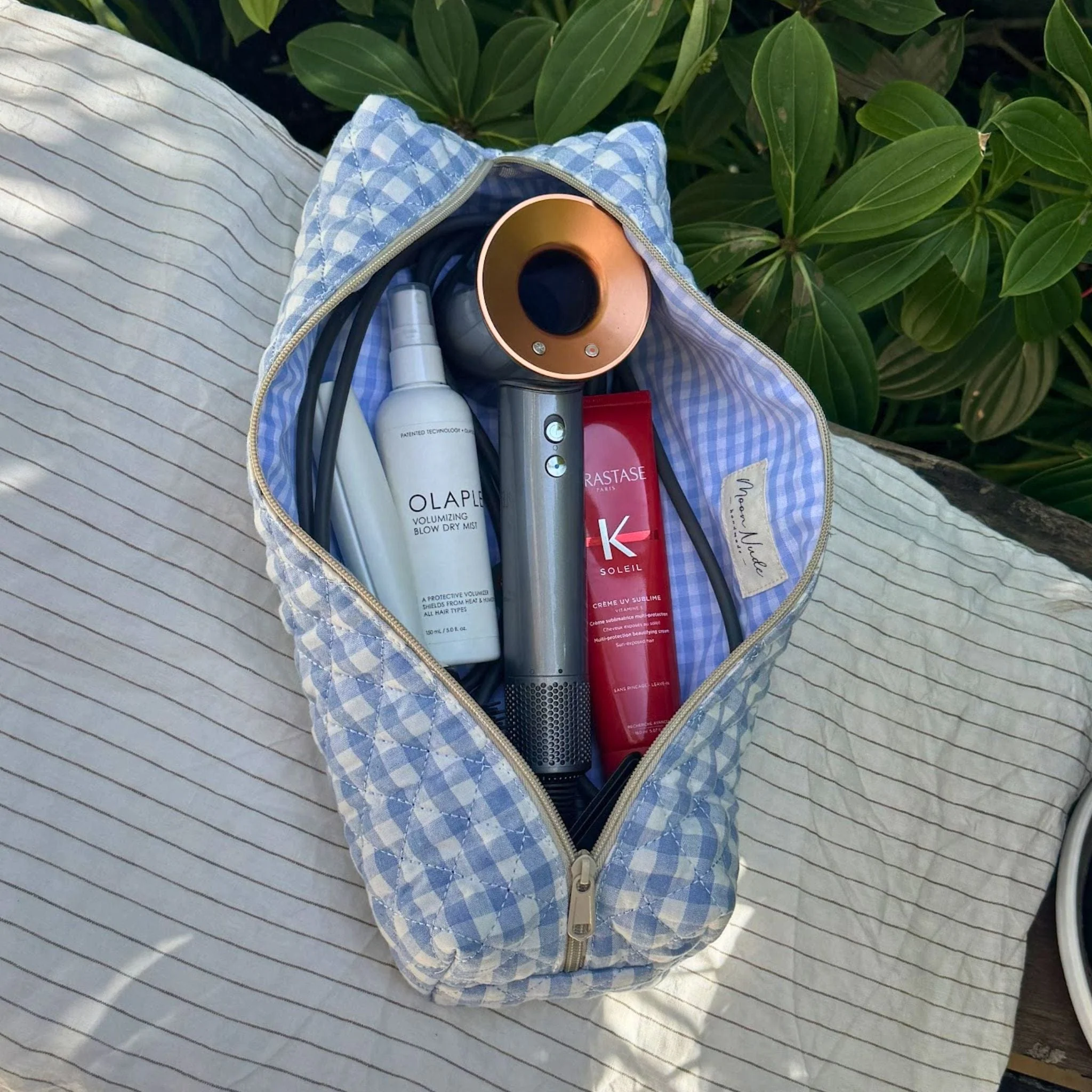 Azure Hair Tool Bag - Image 3