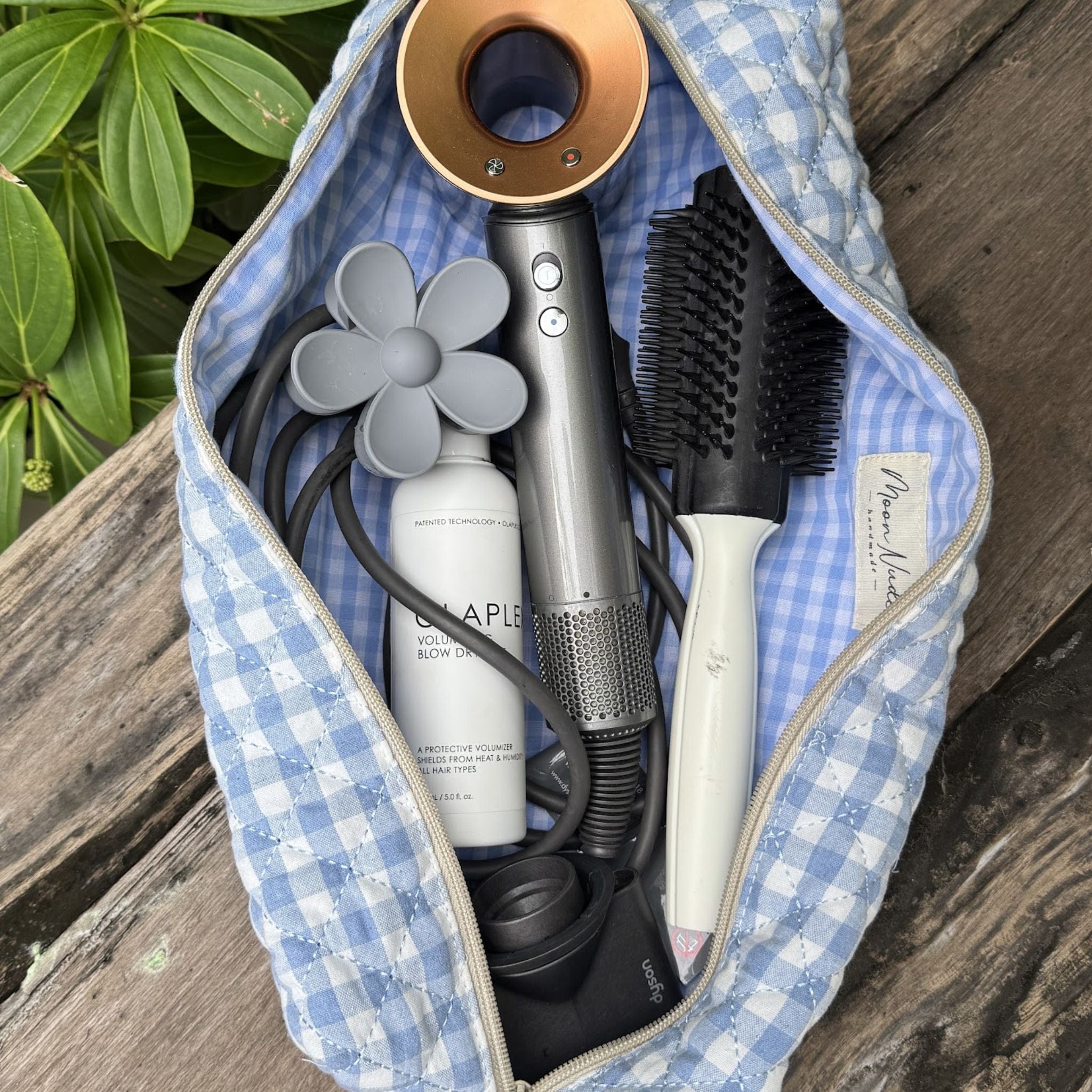 Azure Hair Tool Bag - Image 4
