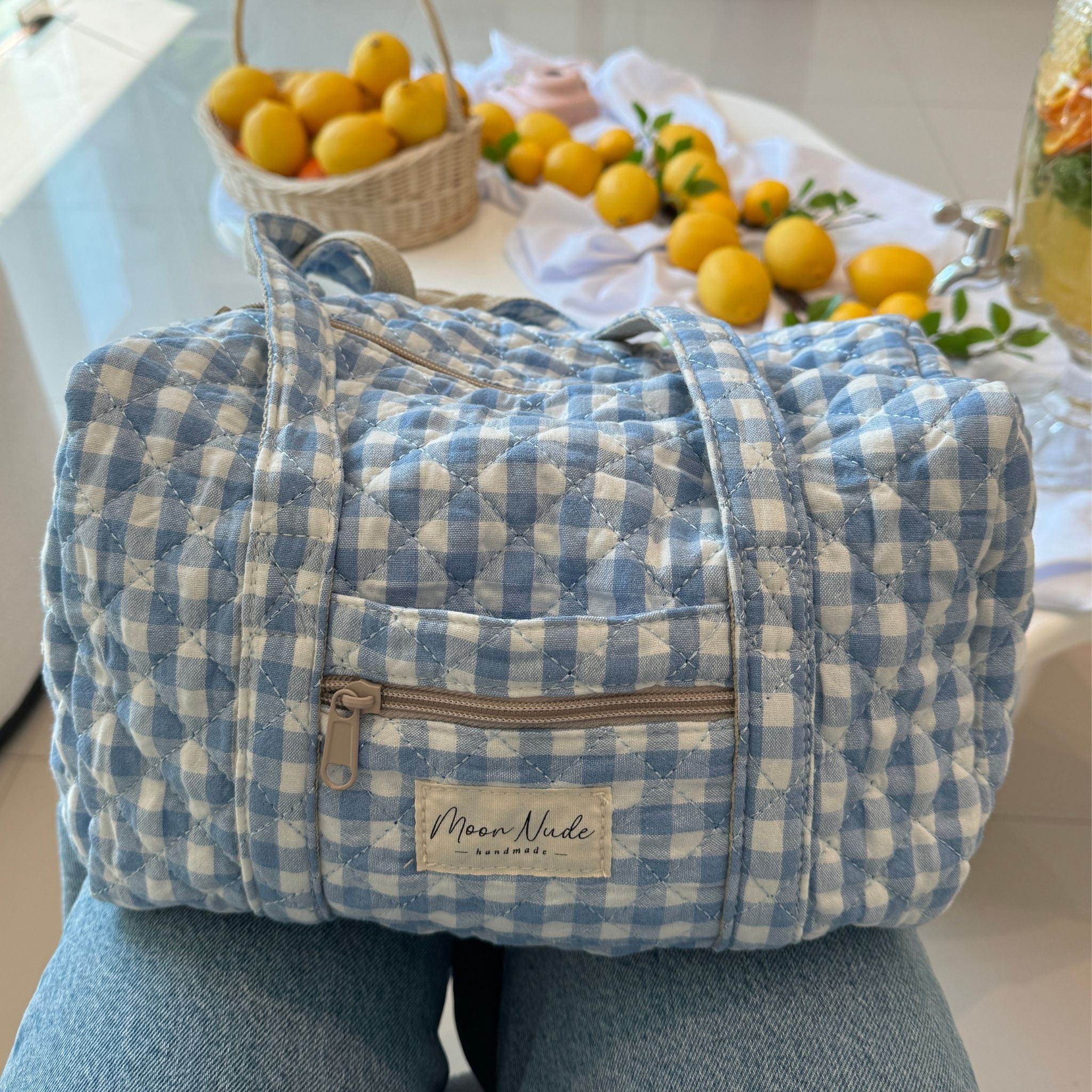 Azure Mini Duffel Bag - Image 4