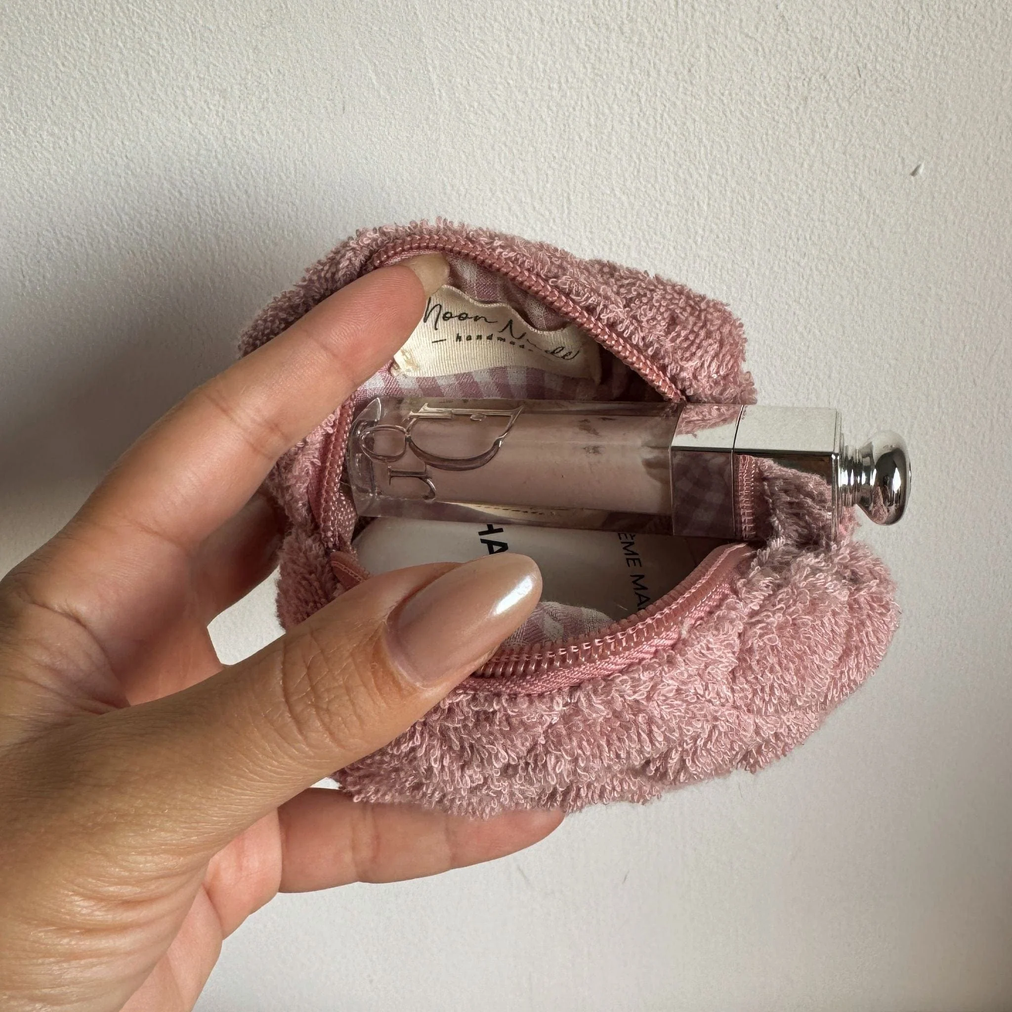 Blush Keychain Bag - Image 4