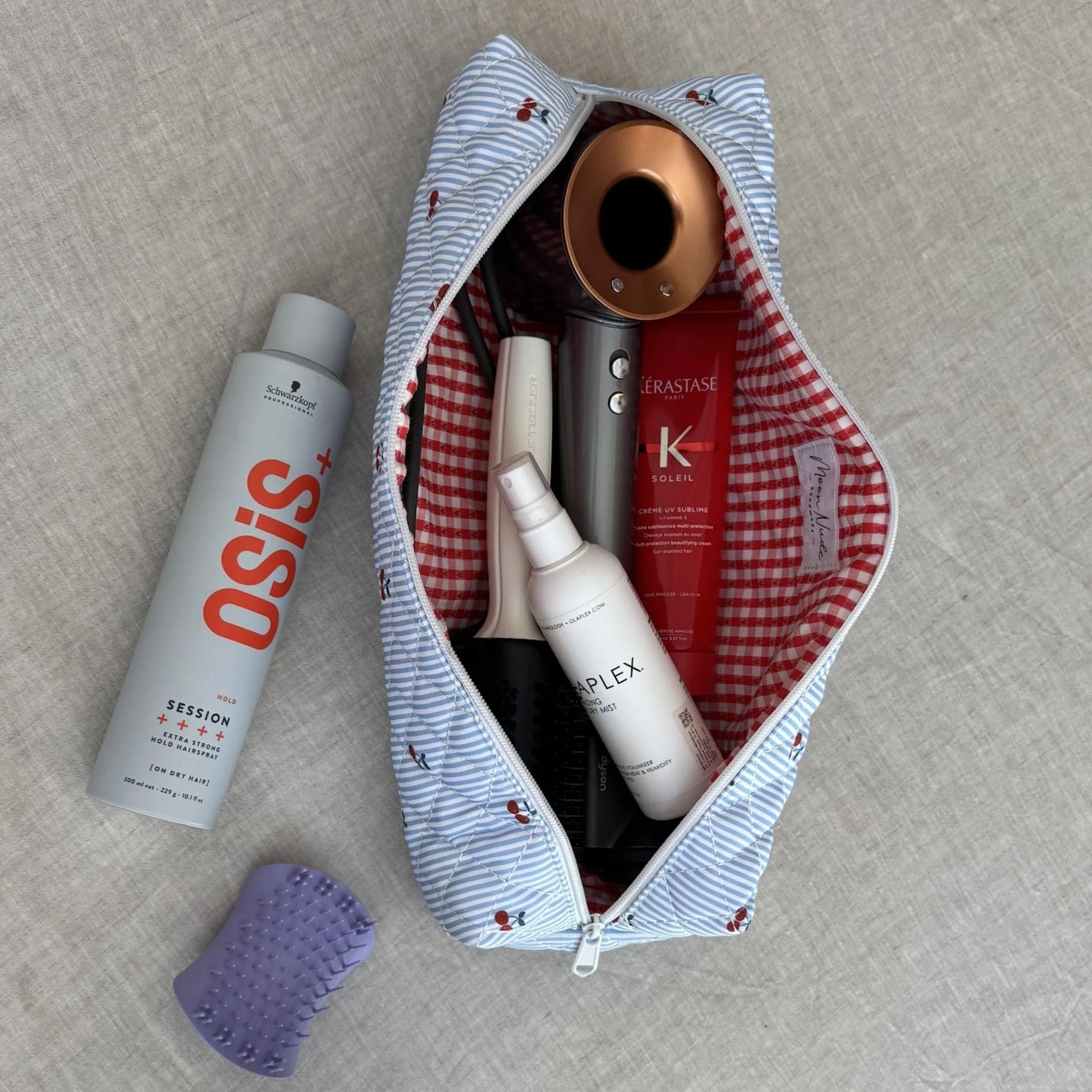 Cherry Hair Tool Bag - Image 5