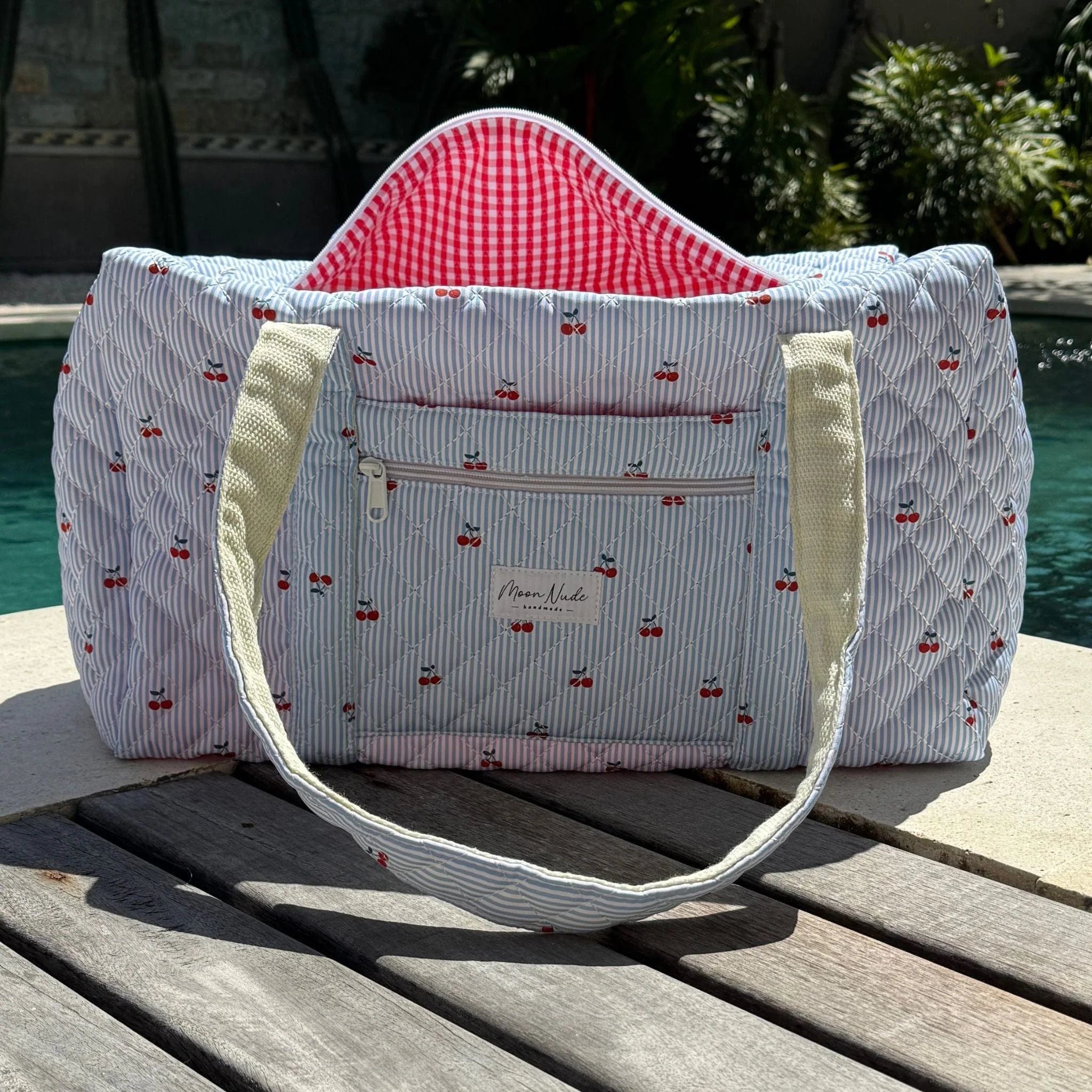 Cherry Large Duffel Bag - Image 3