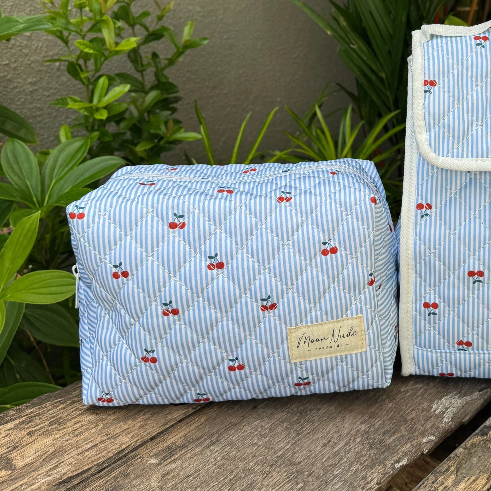Cherry Large Makeup Bag - Image 3