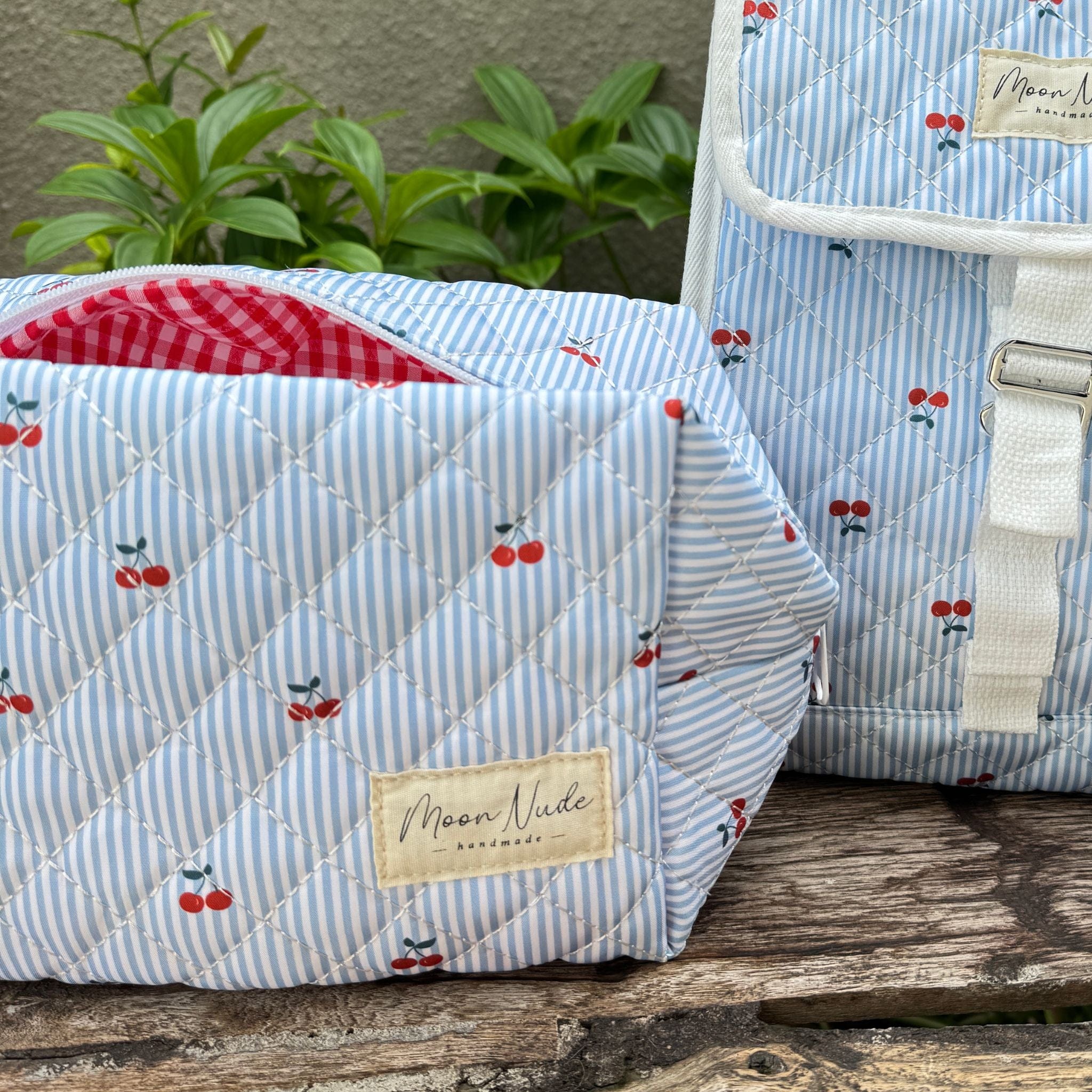 Cherry Large Makeup Bag - Image 4