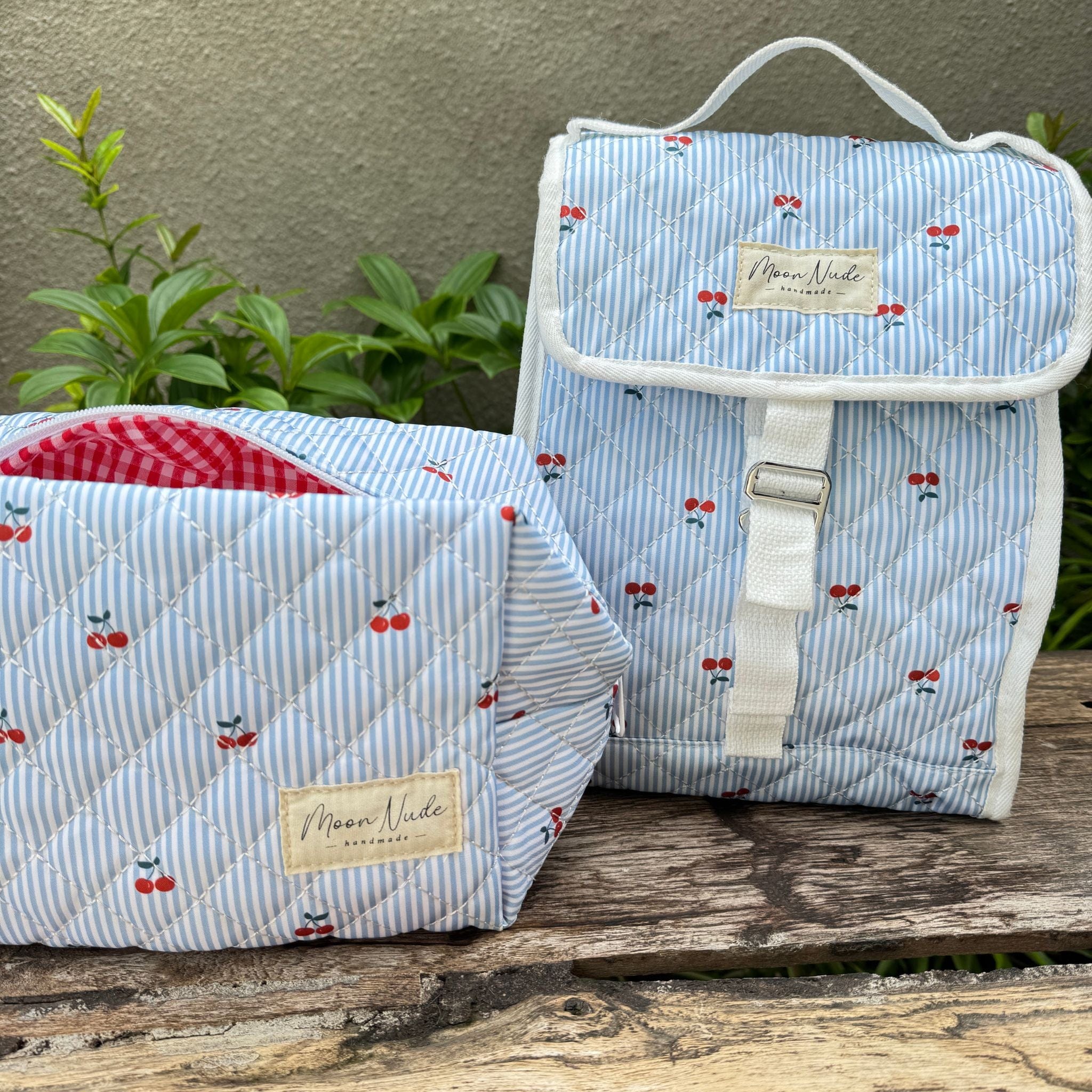 Cherry Large Makeup Bag - Image 5