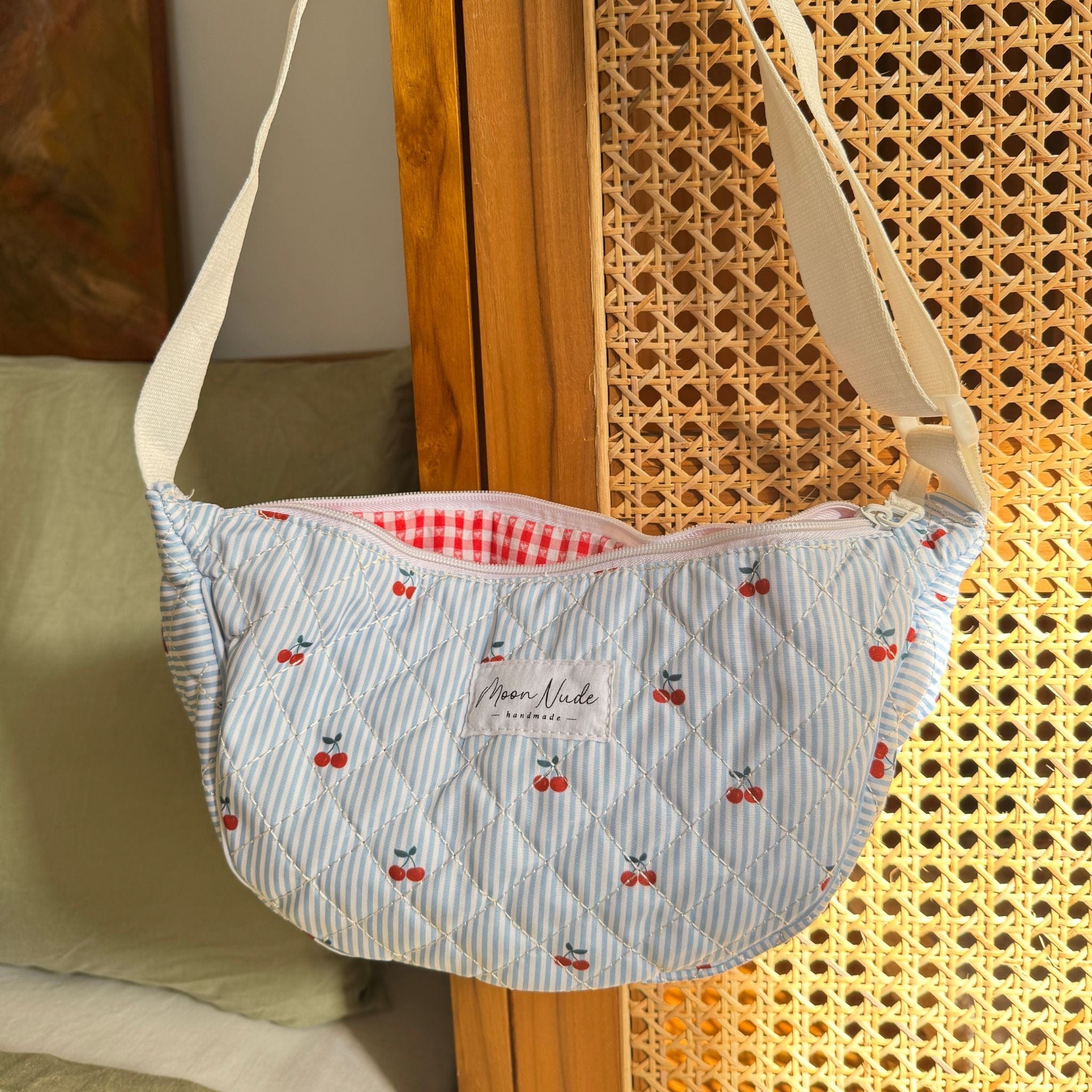 Cherry Mini Shoulder Bag - Image 5