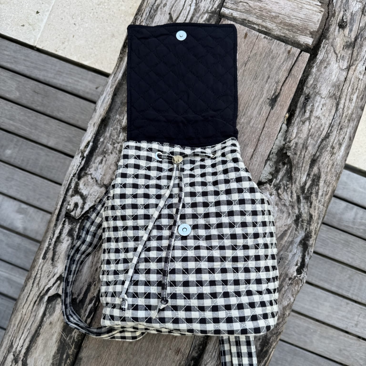 Classic Flap Backpack - Image 2