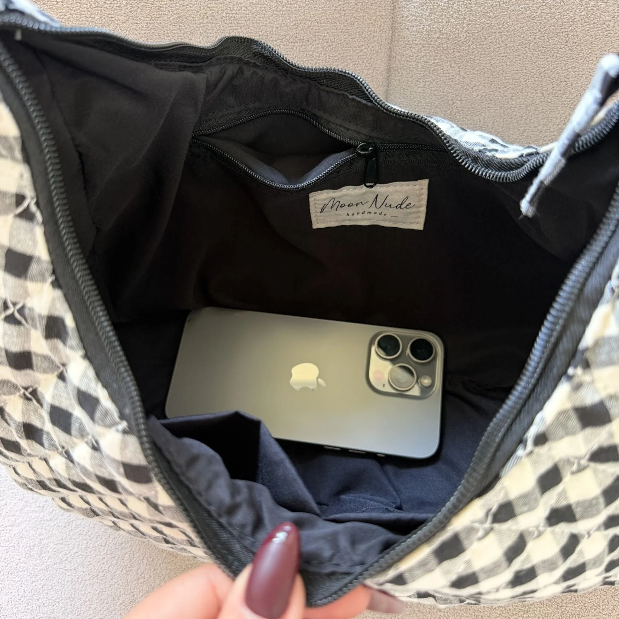 Classic Hoop Bag - Image 4