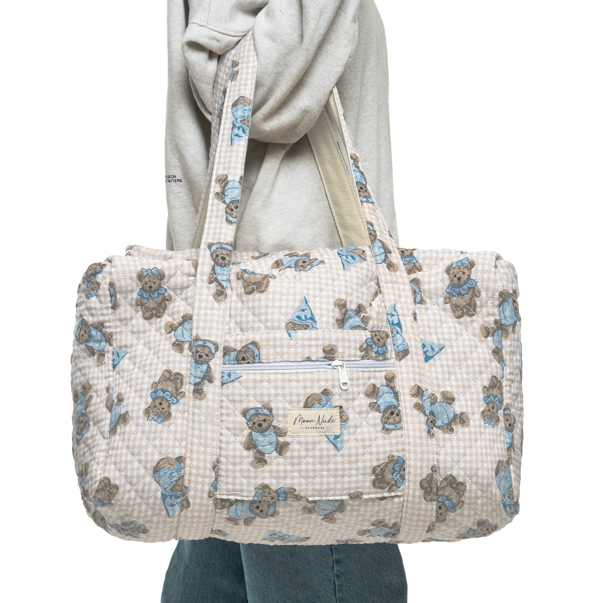 Cuddles Large Duffel Bag