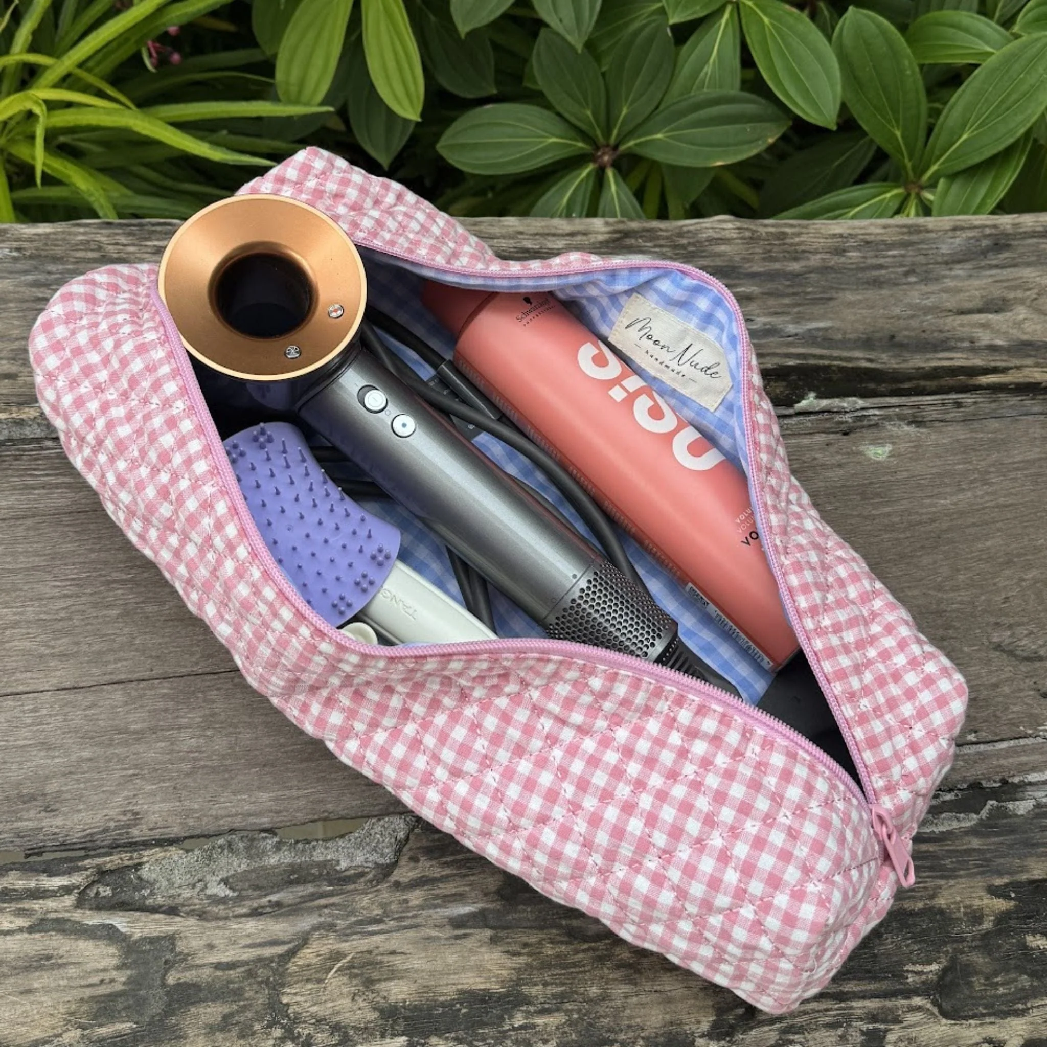 Flamingo Hair Tool Bag - Image 3