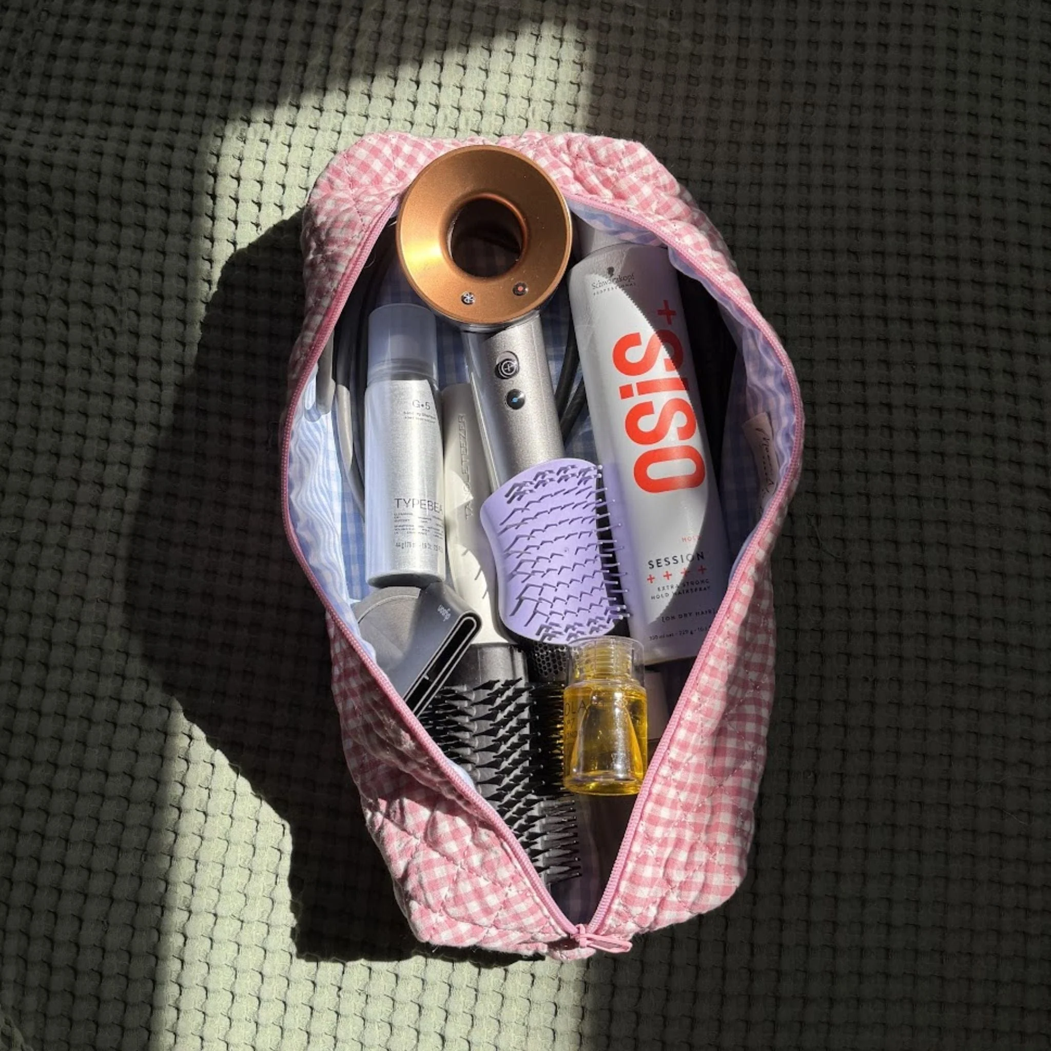 Flamingo Hair Tool Bag - Image 4