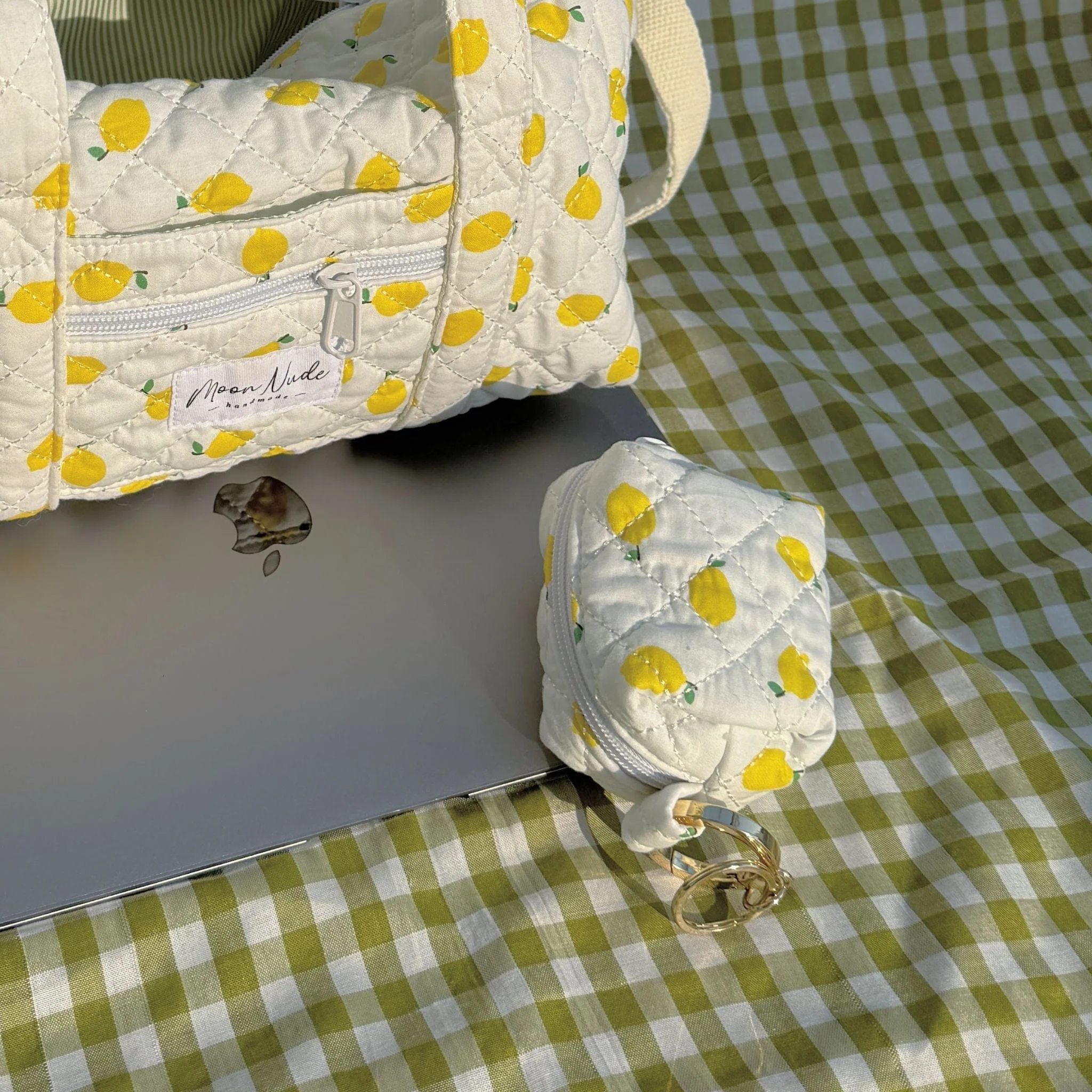Lemonade Keychain Bag - Image 4