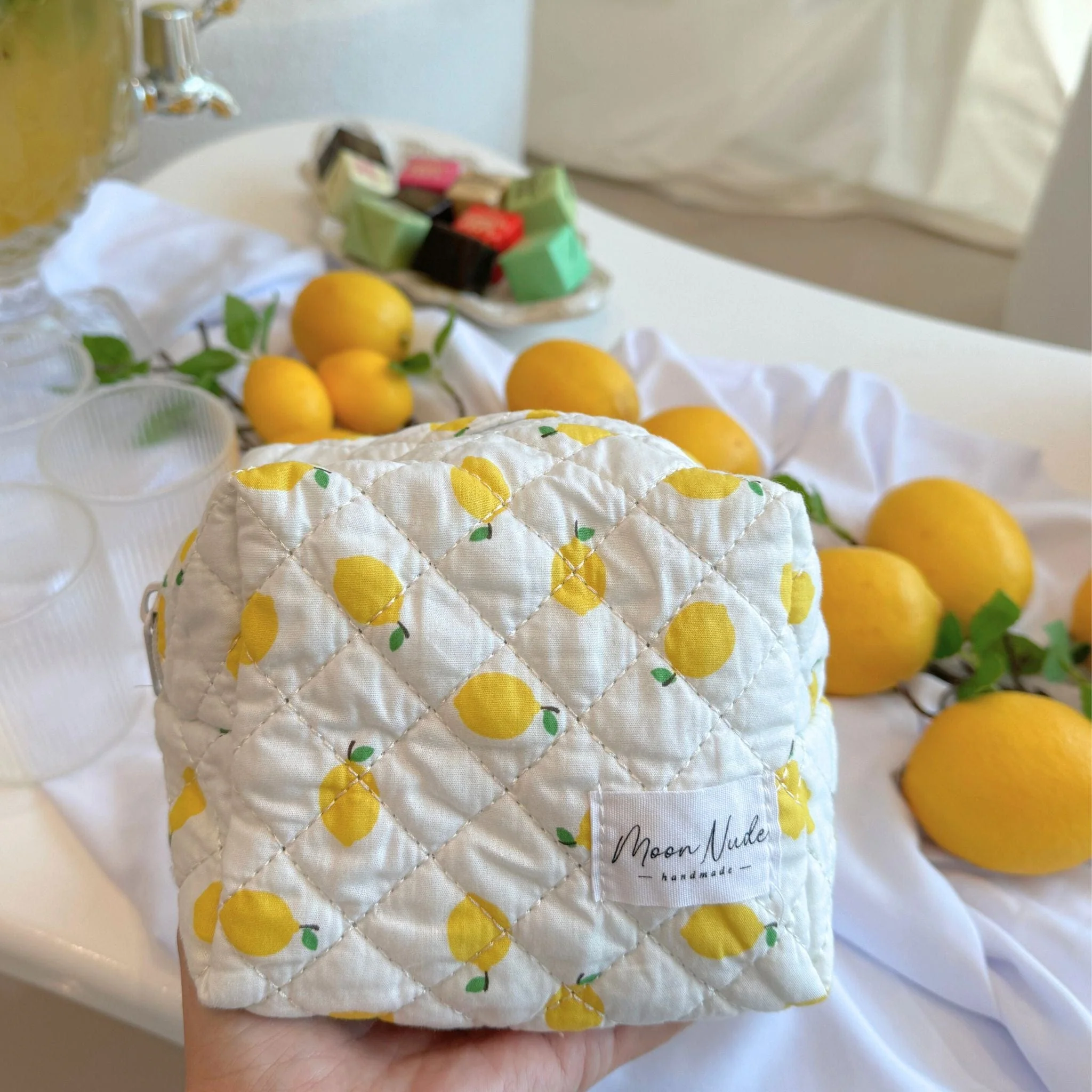 Lemonade Mini Makeup Bag - Image 4