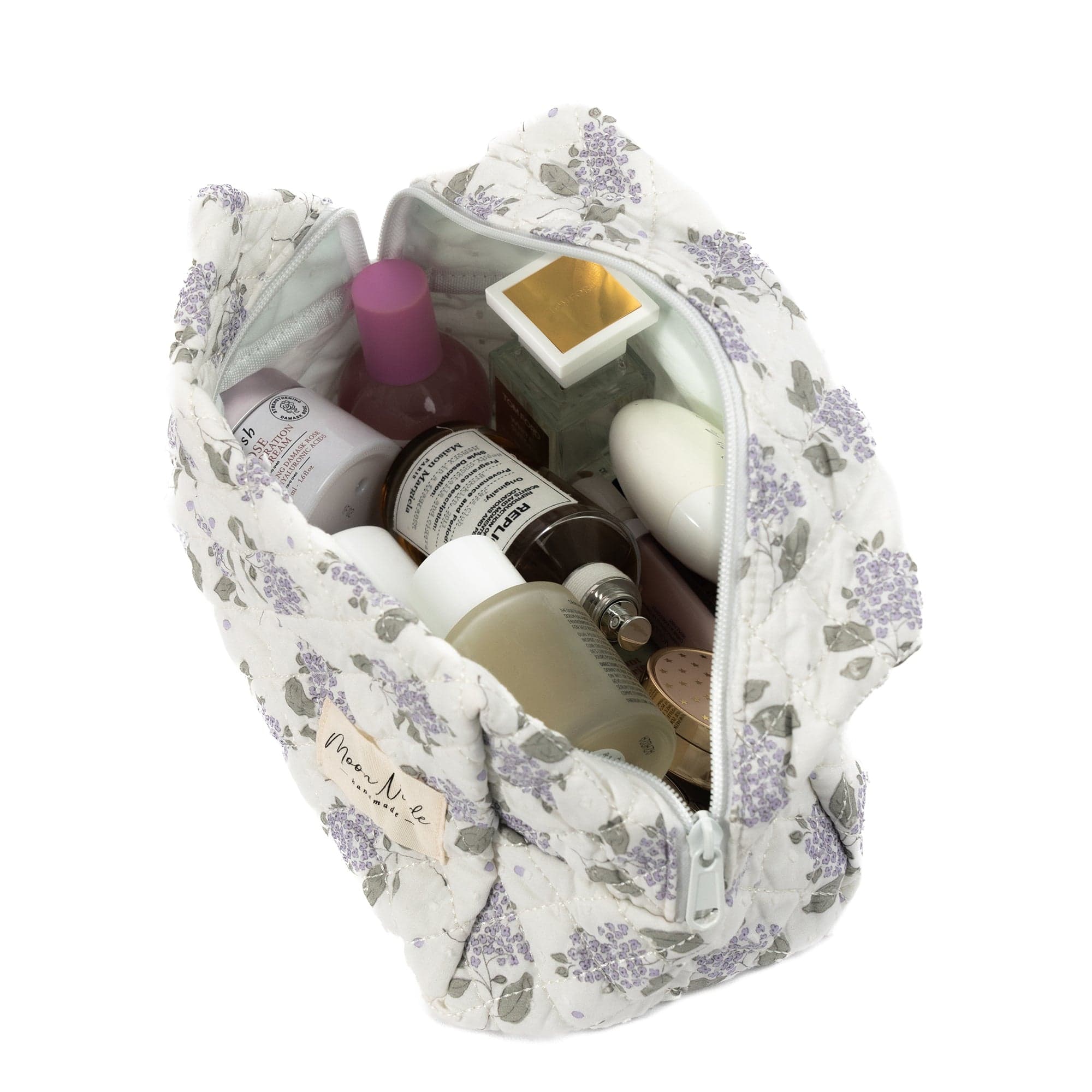 Lilac Large Makeup Bag - Image 2