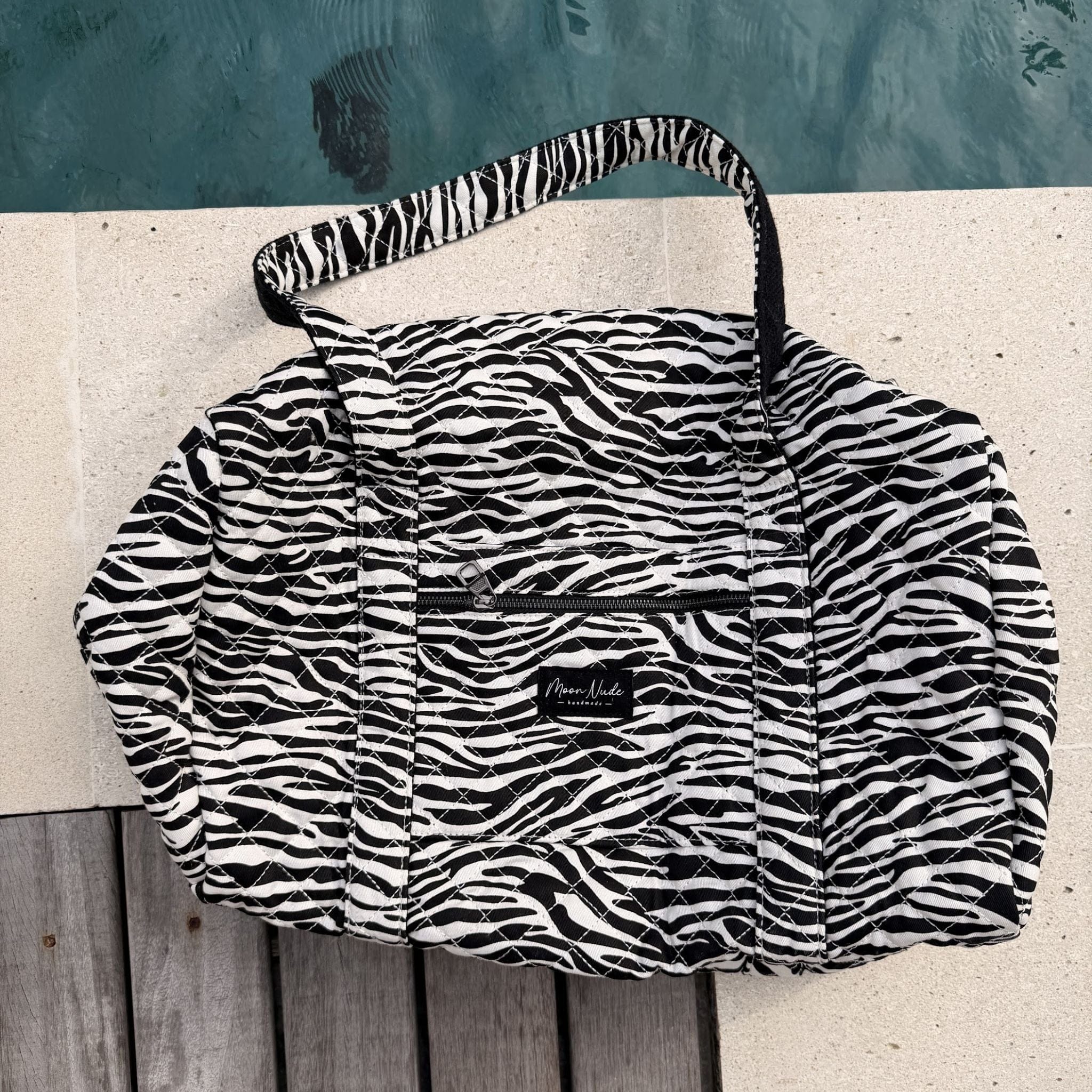 Noir Large Duffel Bag - Image 4