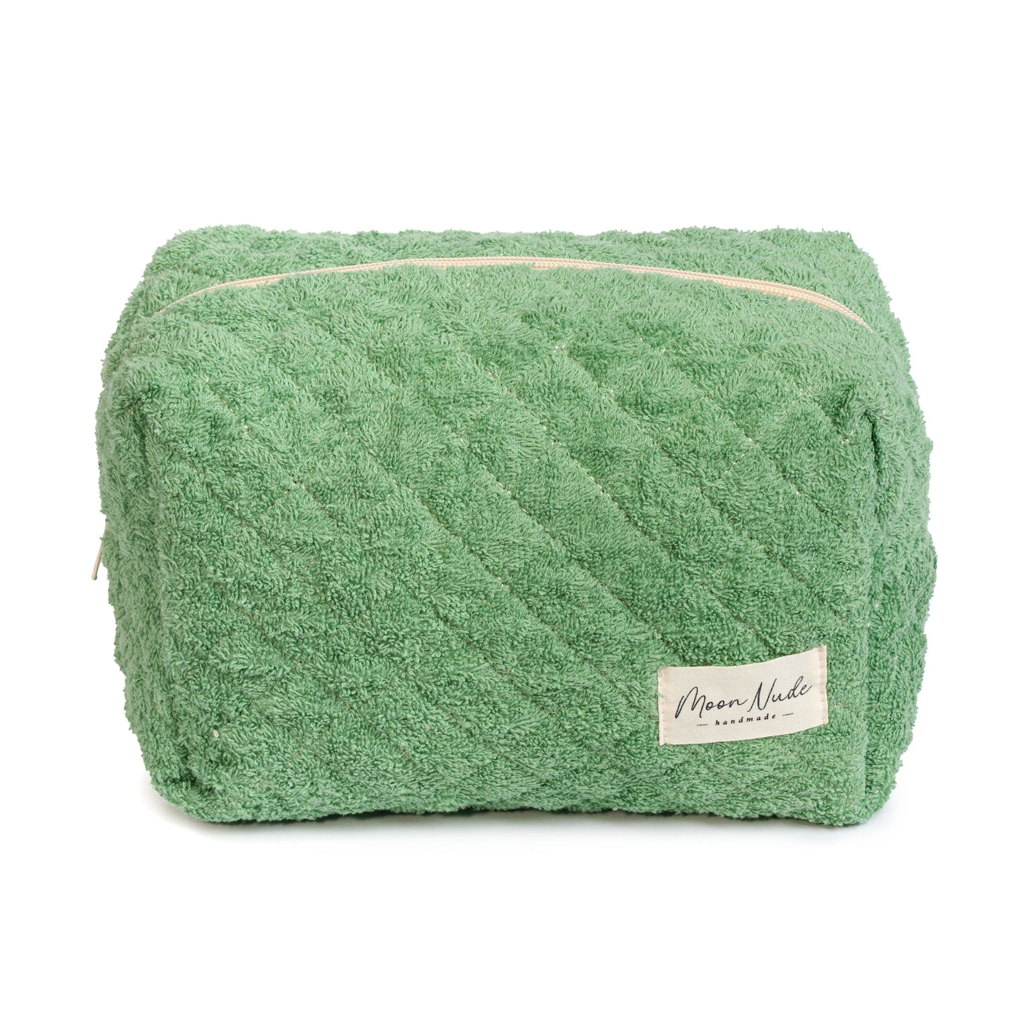 Olive Large Makeup Bag - Image 2