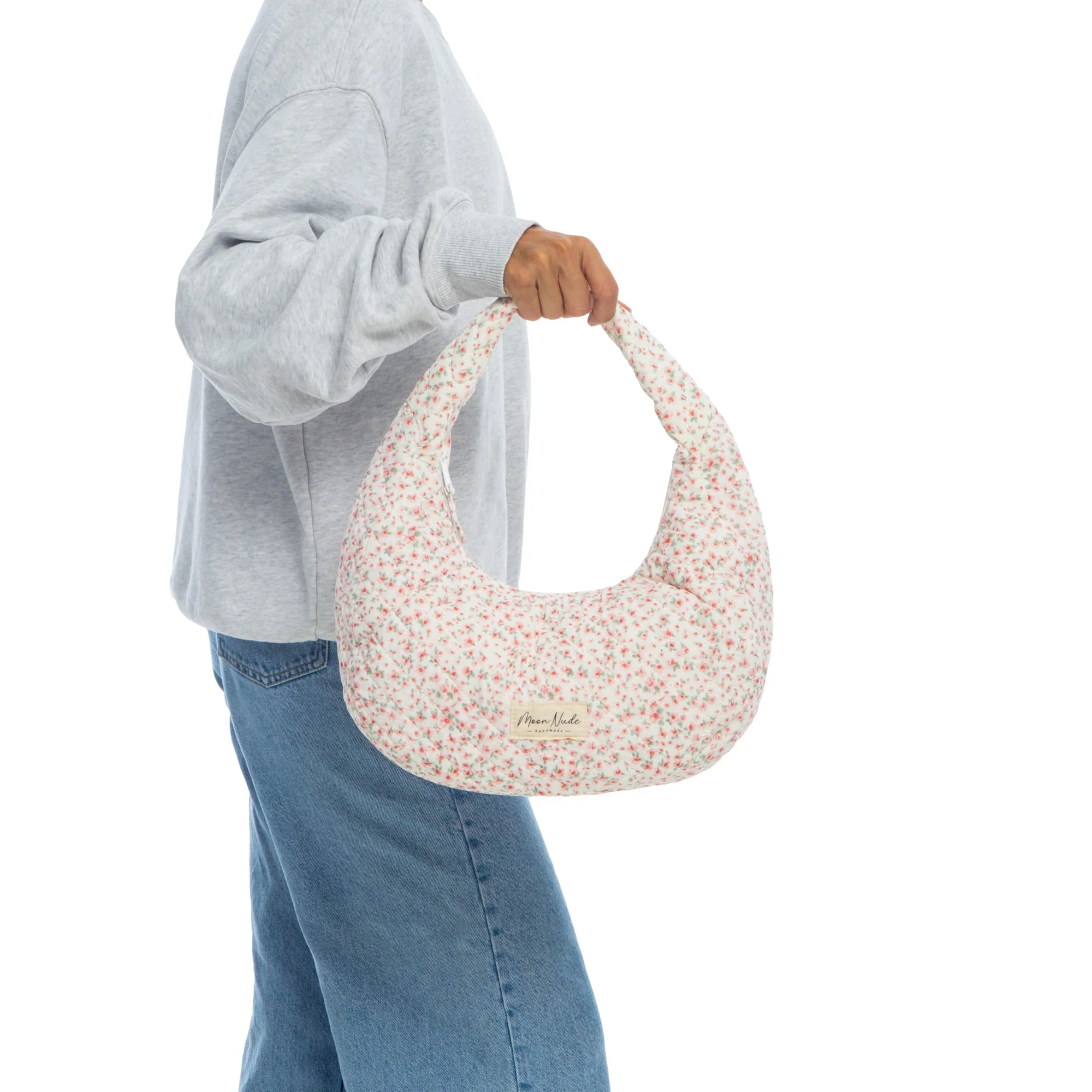 Peony Hoop Bag - Image 2