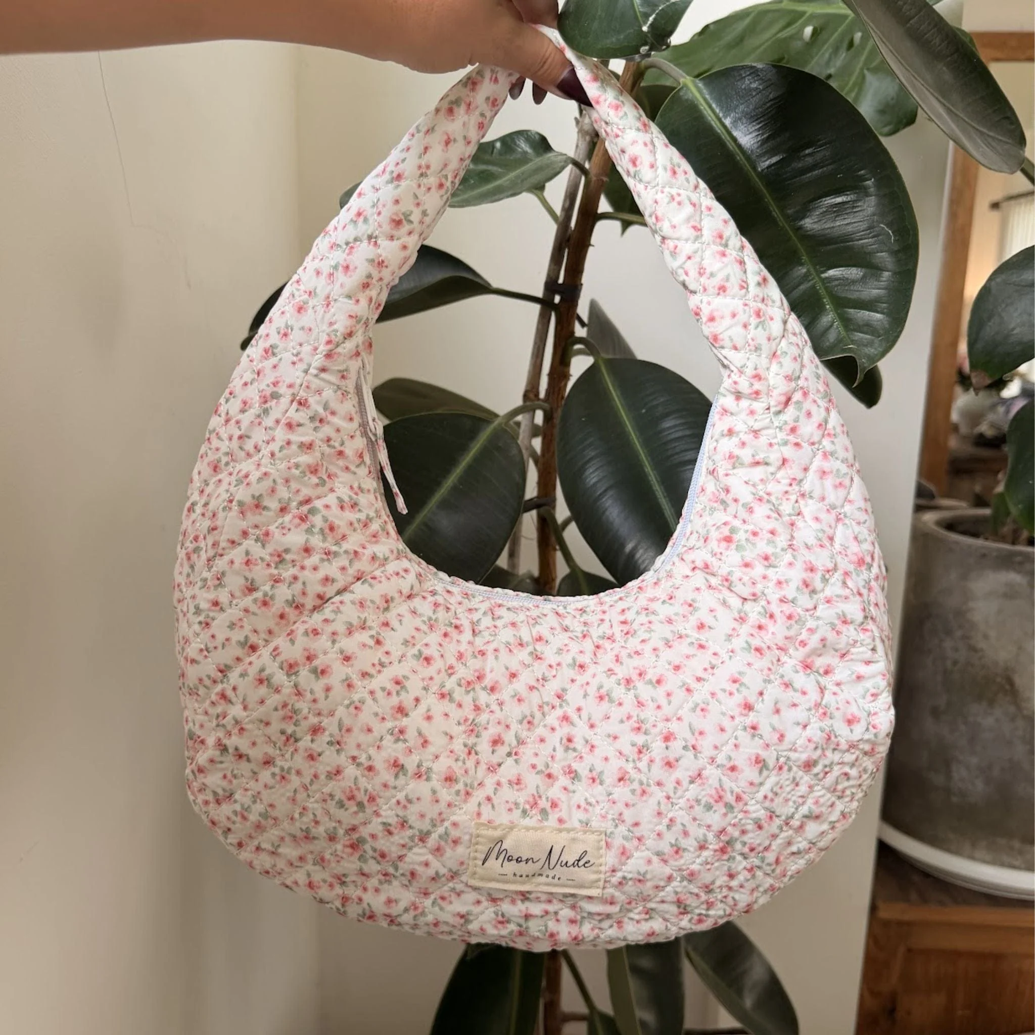 Peony Hoop Bag - Image 3