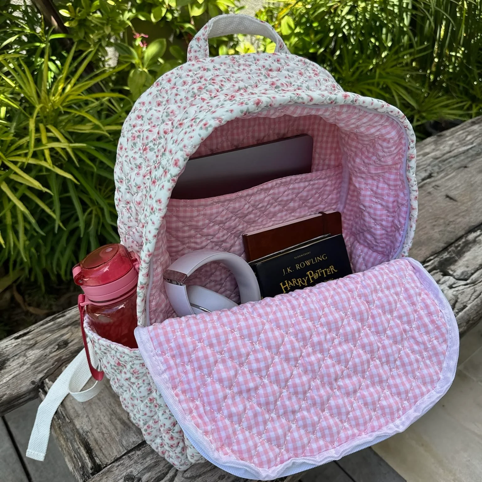 Peony Large Backpack - Image 4
