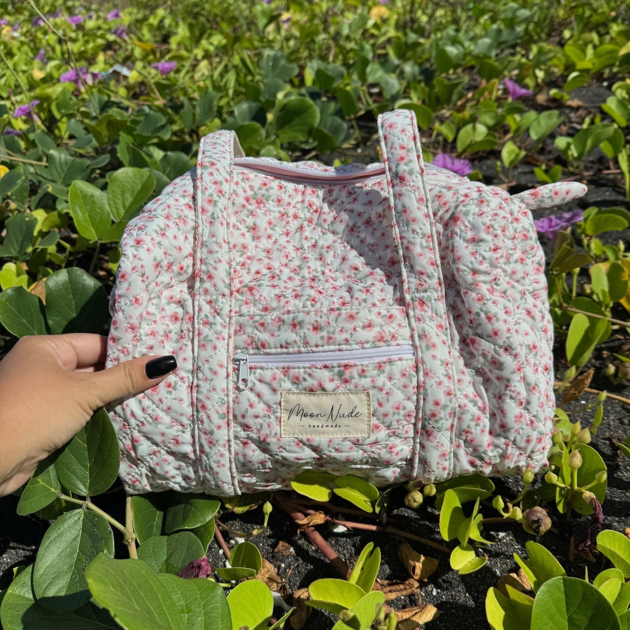 Peony Mini Duffel Bag - Image 5