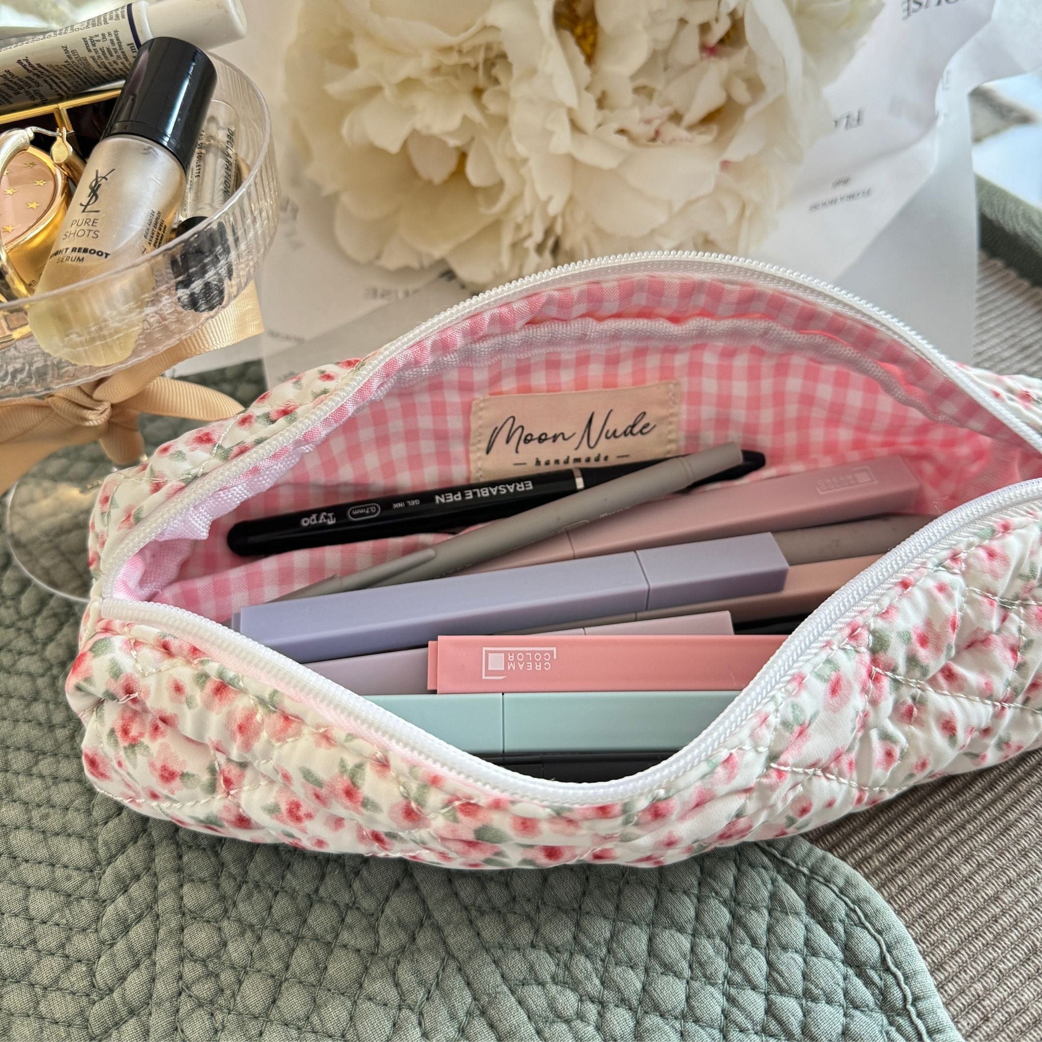 Peony Pencil Case - Image 3