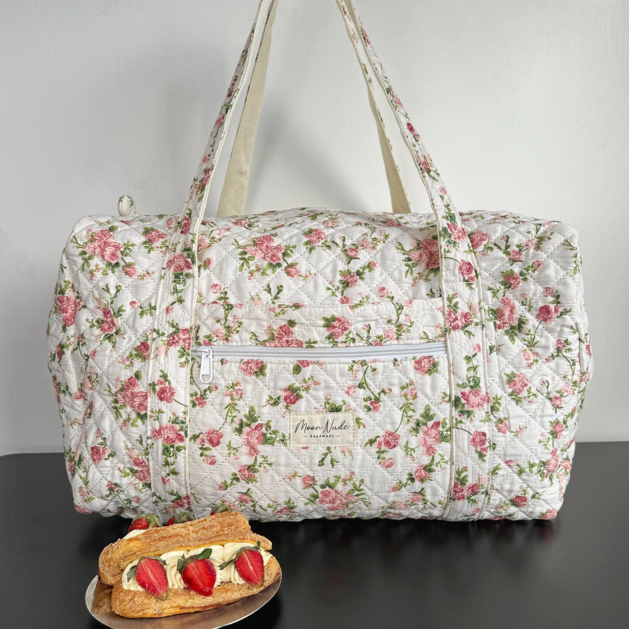 Roze Large Duffel Bag - Image 3