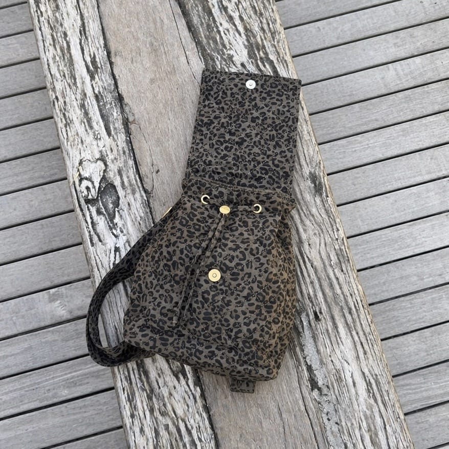 Savanna Flap Backpack - Image 2