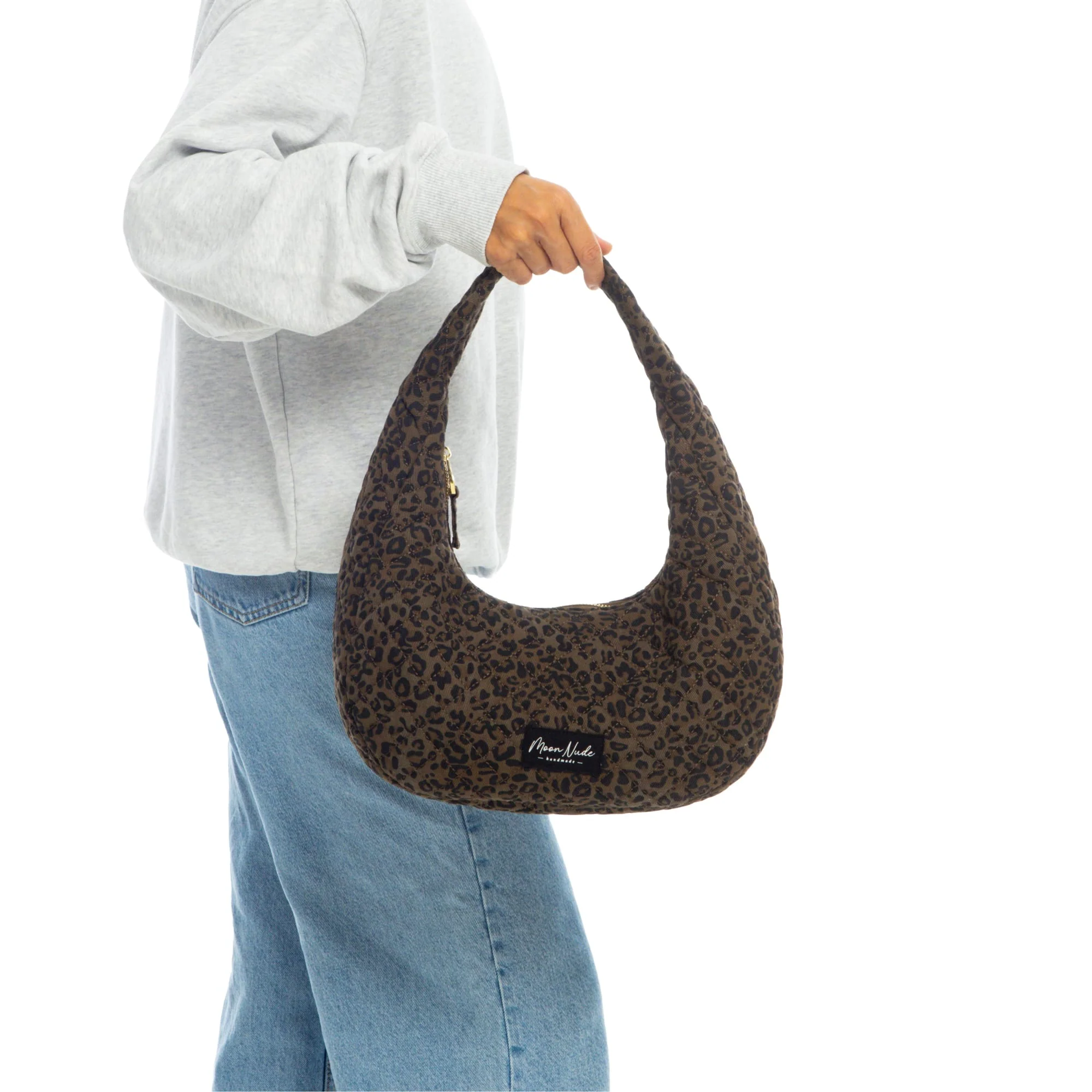 Savanna Hoop Bag - Image 2