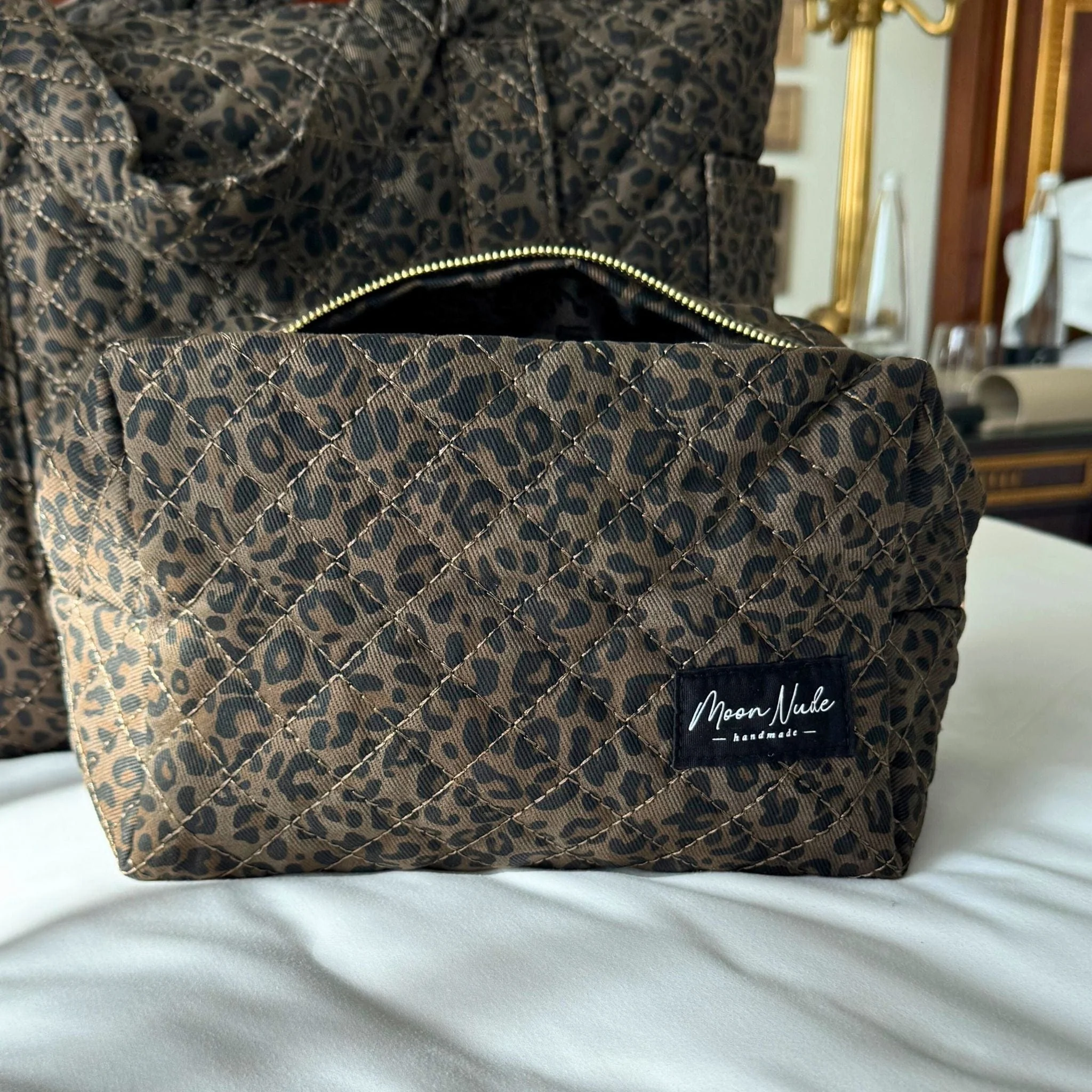 Savanna Large Makeup Bag - Image 3