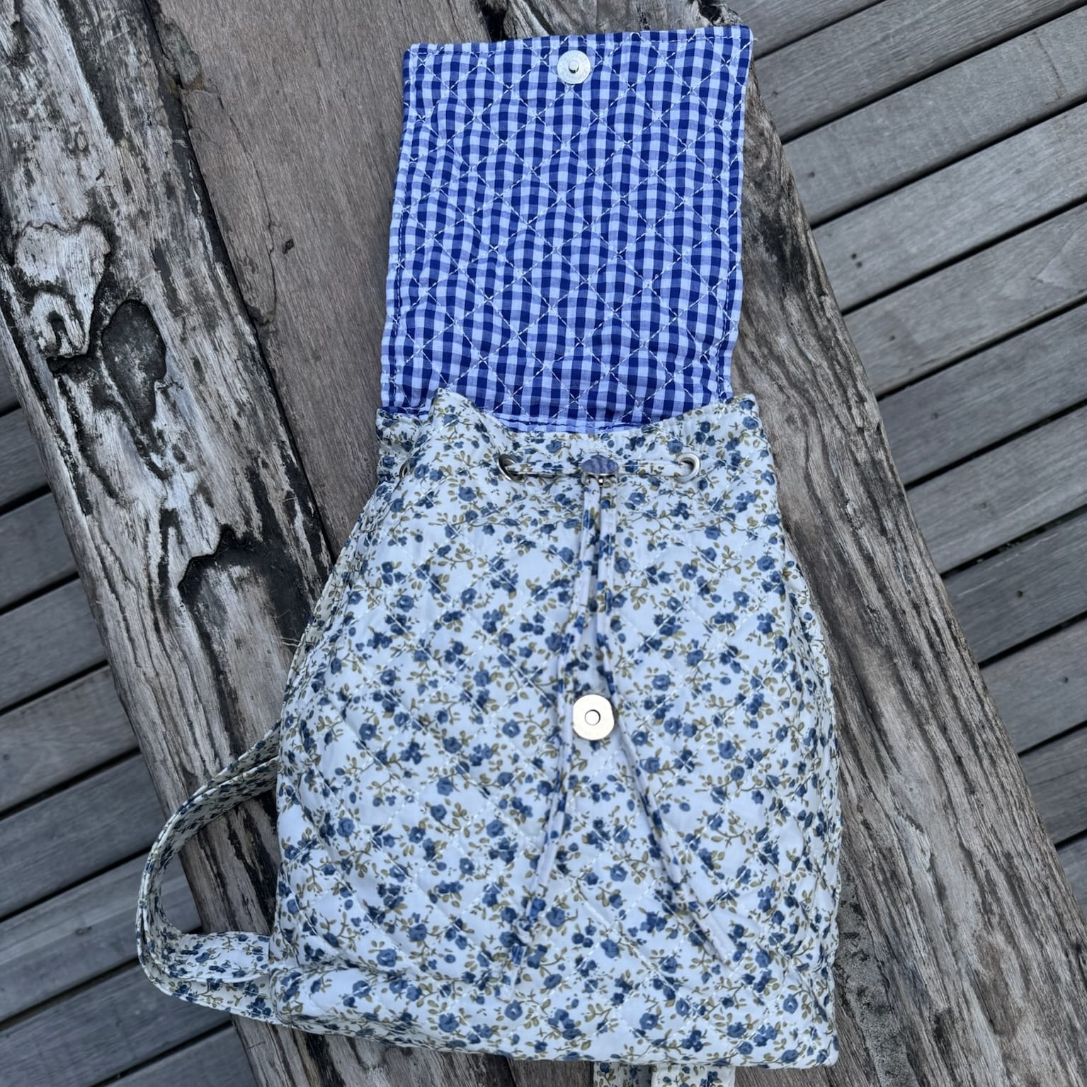 Spring Flap Backpack - Image 2