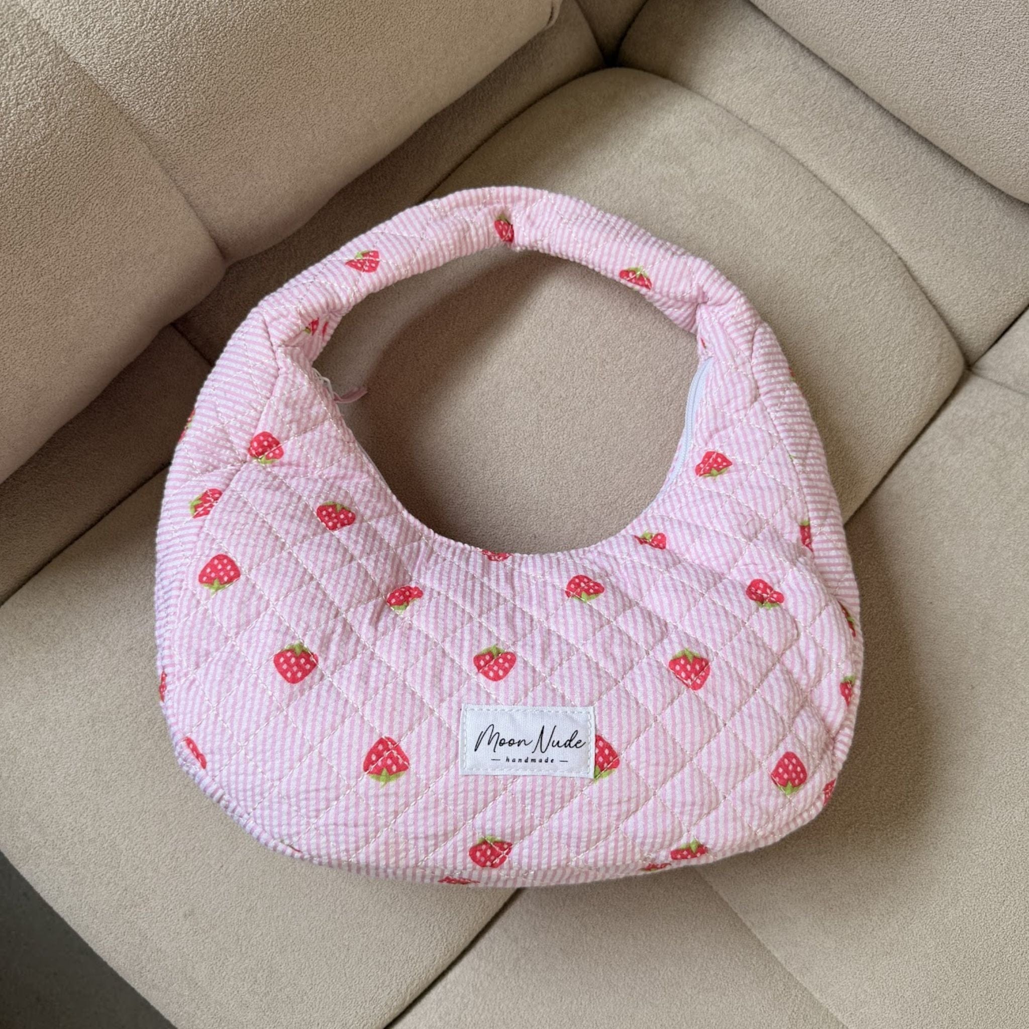 Strawberry Hoop Bag - Image 4