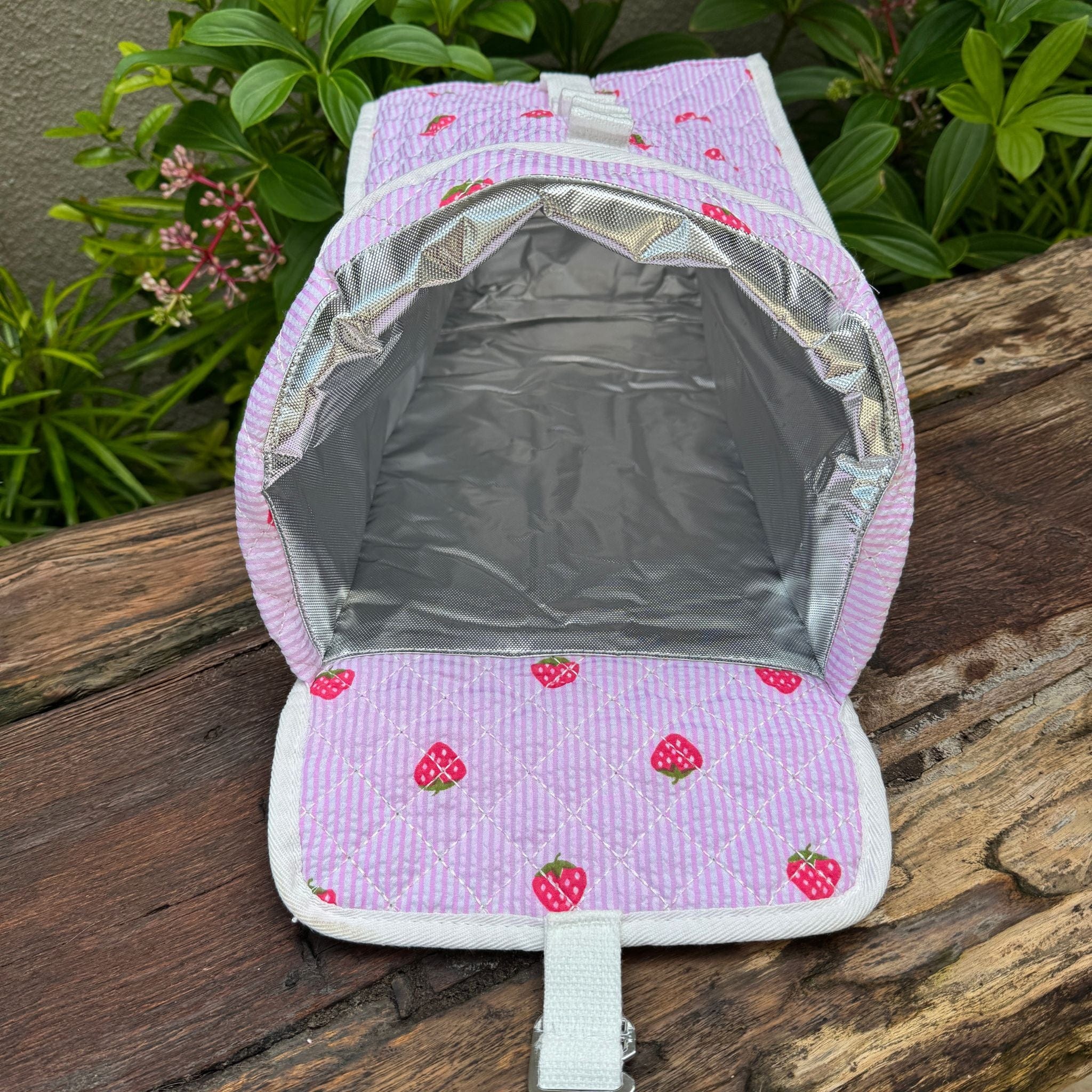 Strawberry Lunch Bag - Image 5