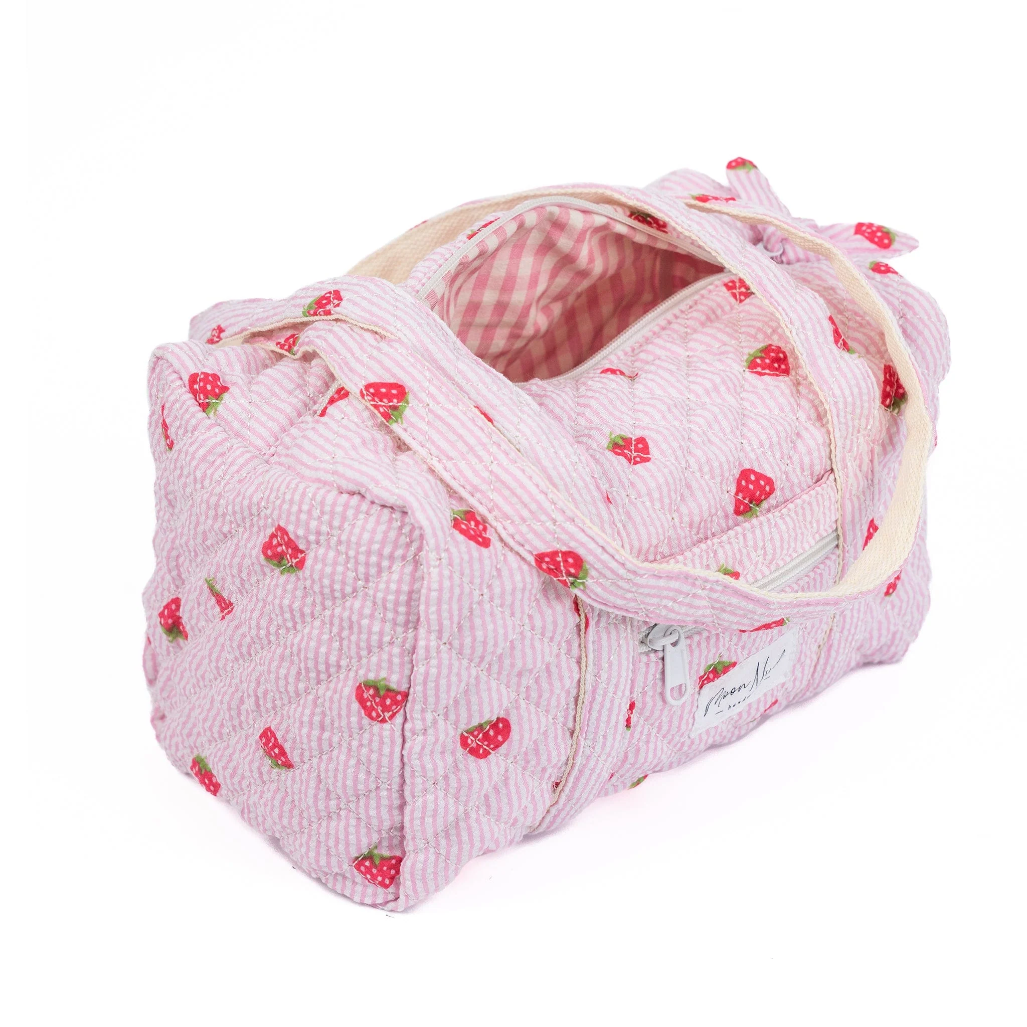 Strawberry Mini Duffel Bag - Image 2