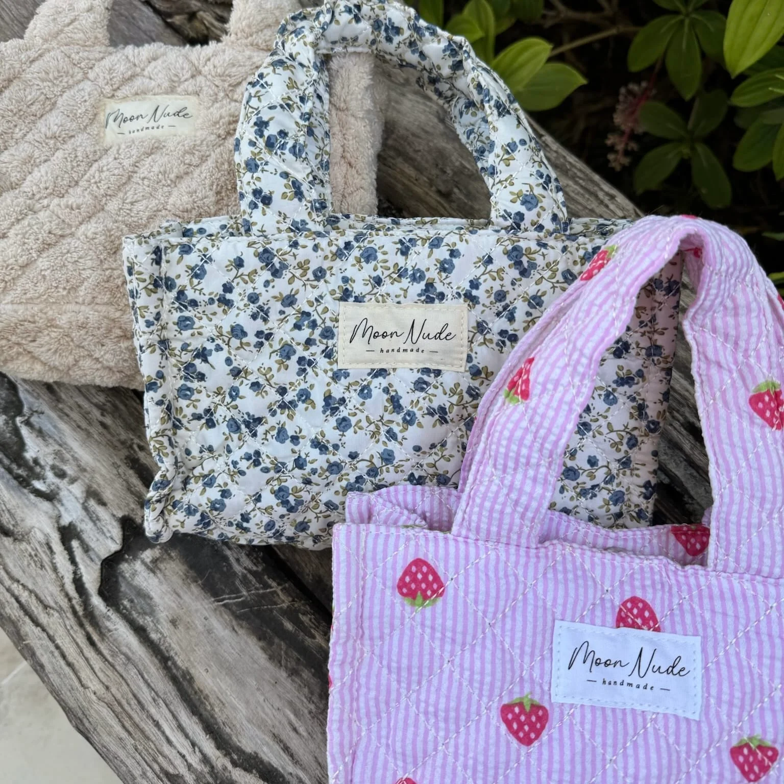 Strawberry Mini Shopper - Image 2