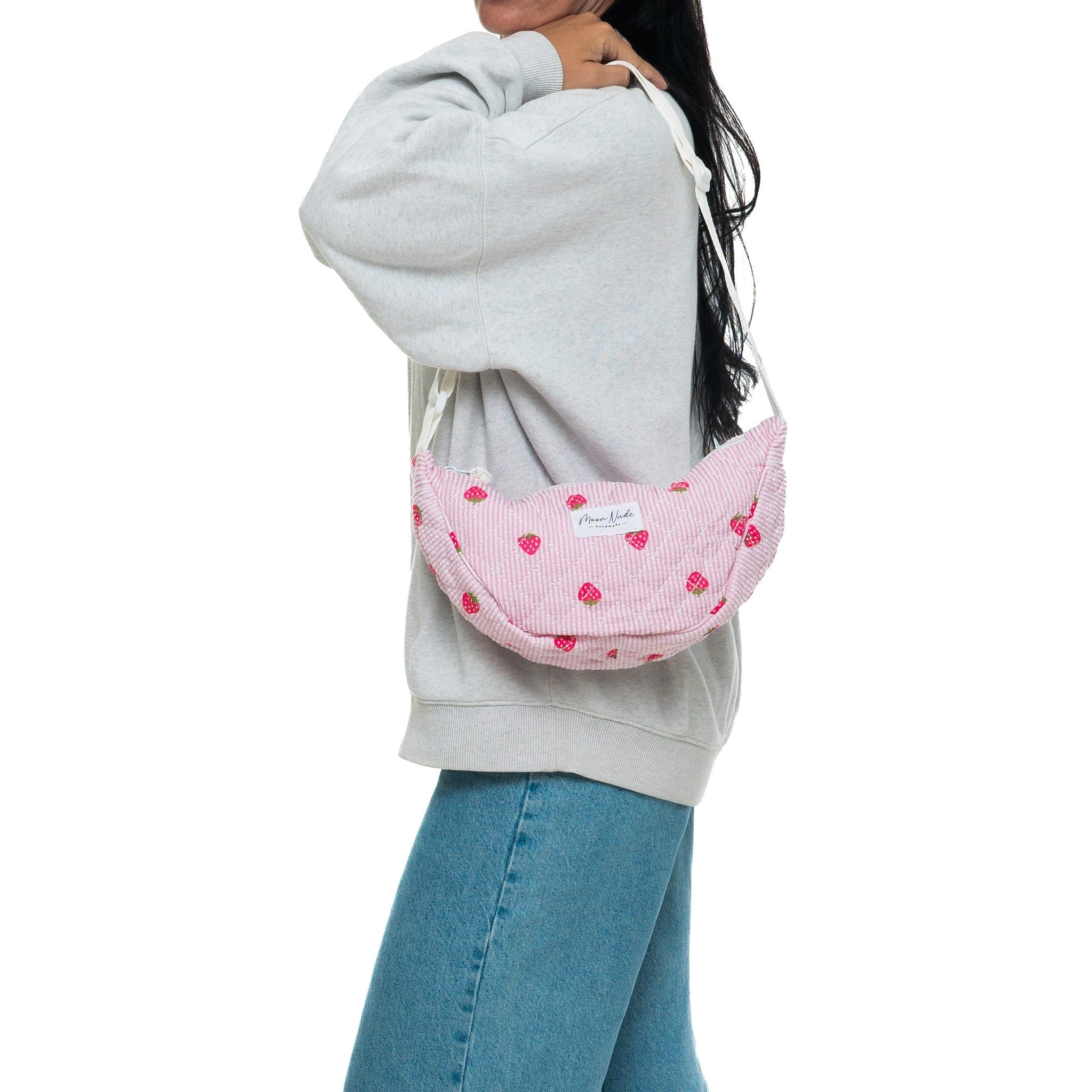 Strawberry Mini Shoulder Bag - Image 3