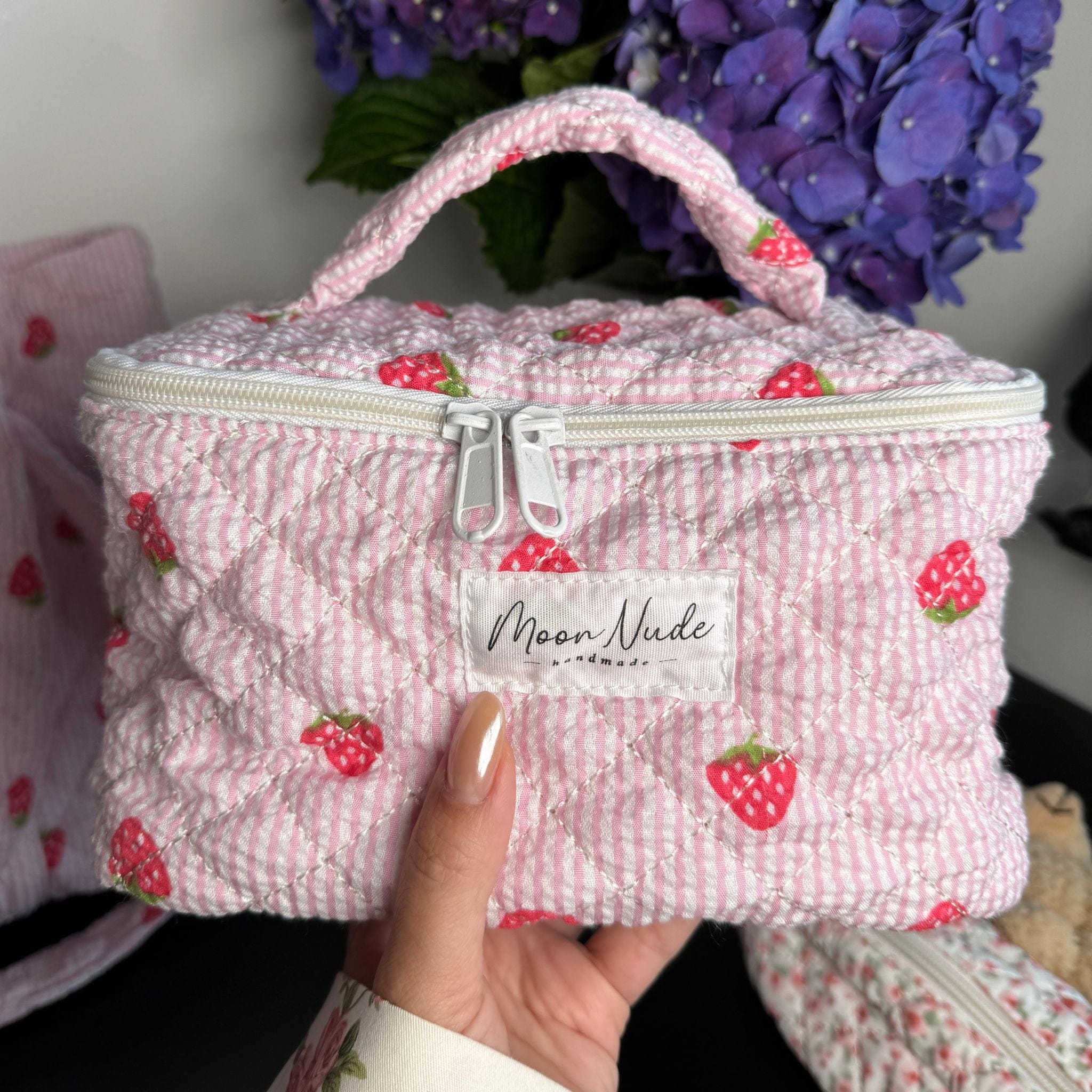 Strawberry Vanity Bag - Image 5