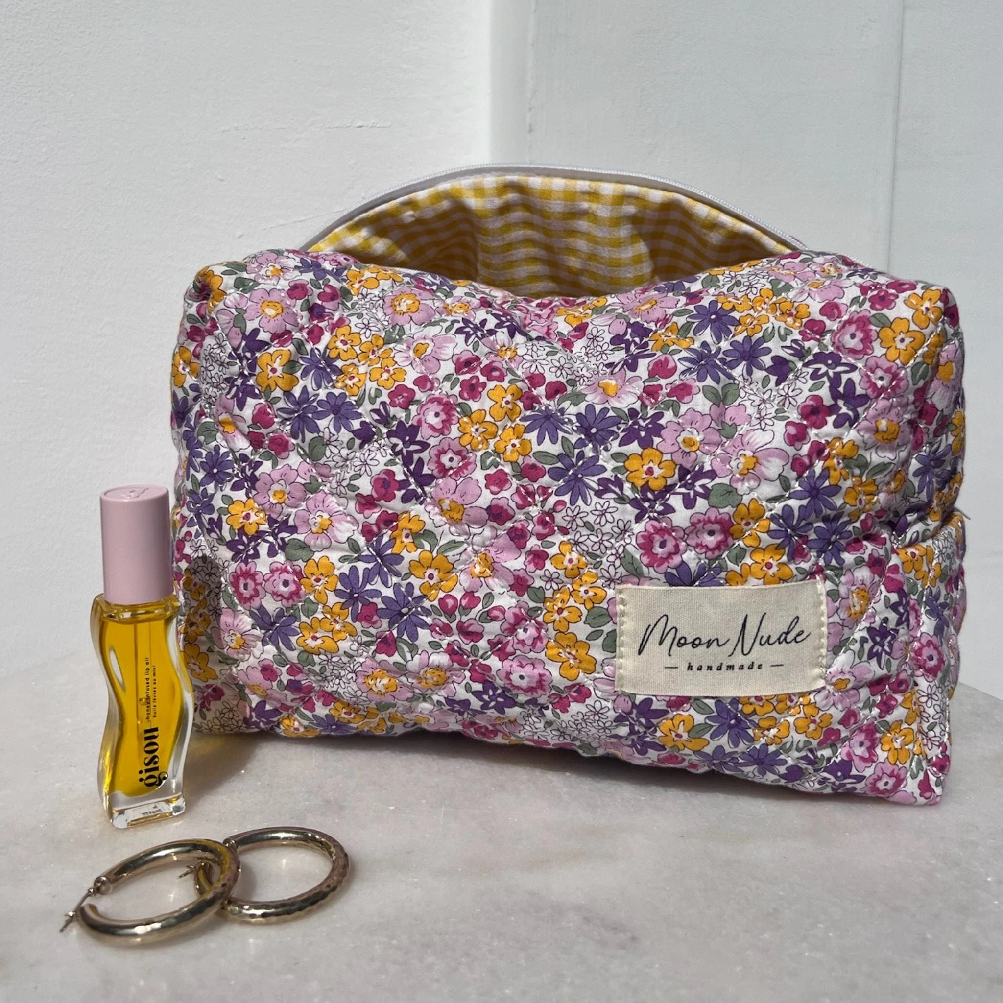 Summer Large Makeup Bag - Image 3