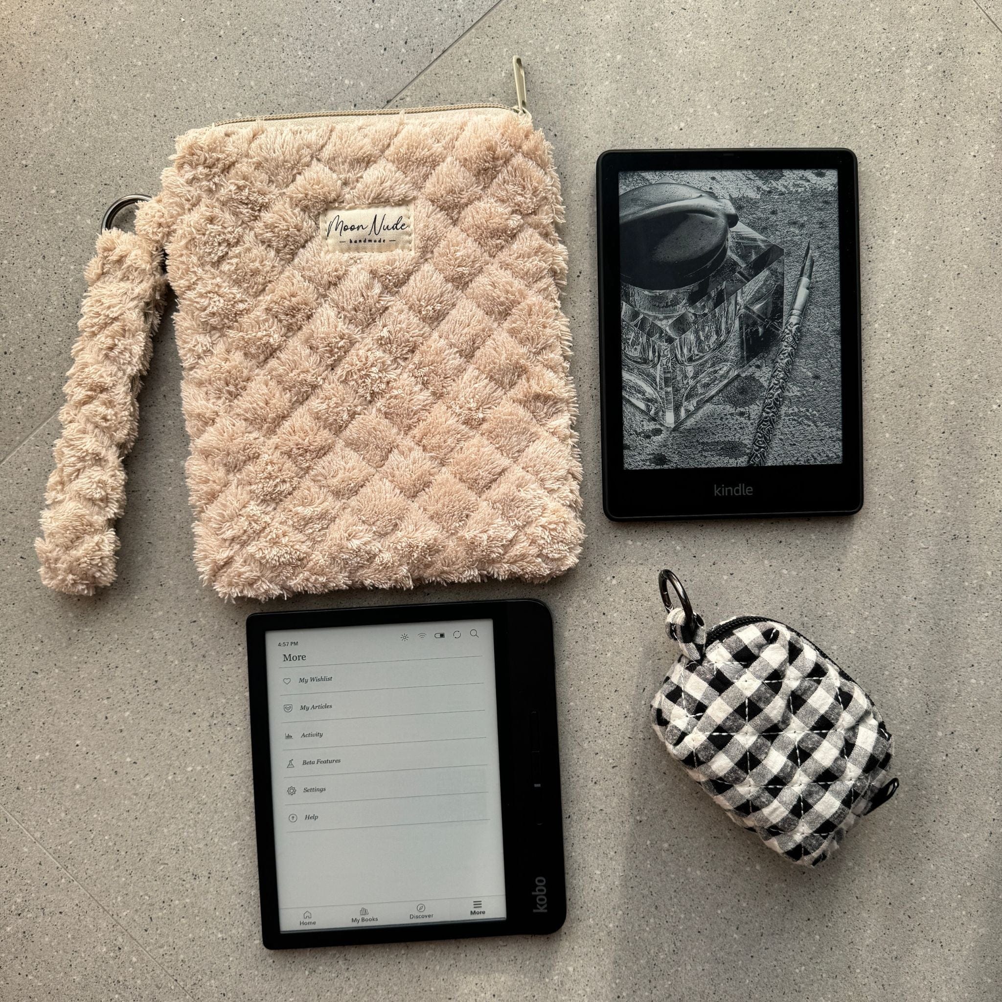 Teddy eReader Pouch - Image 3
