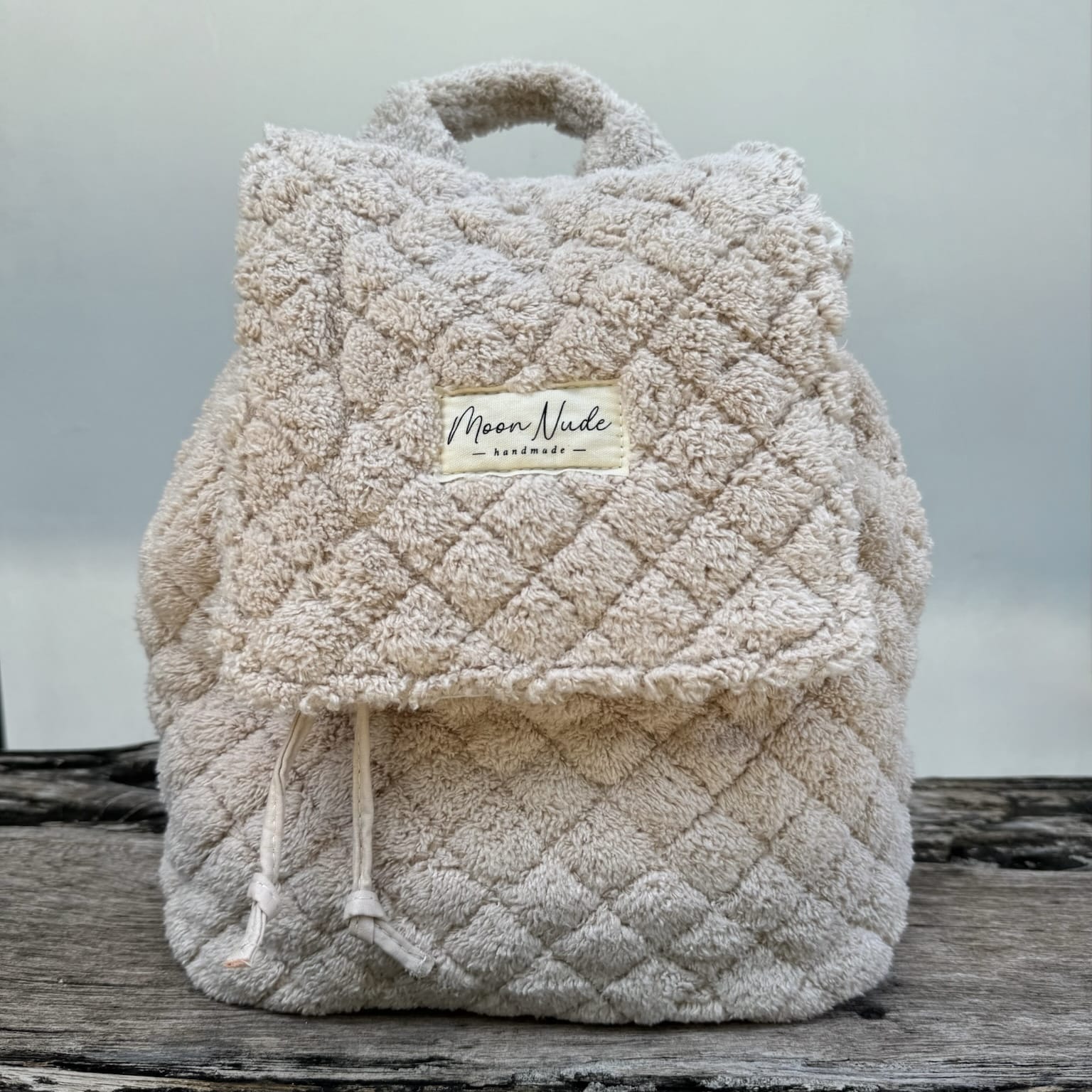 Teddy Flap Backpack