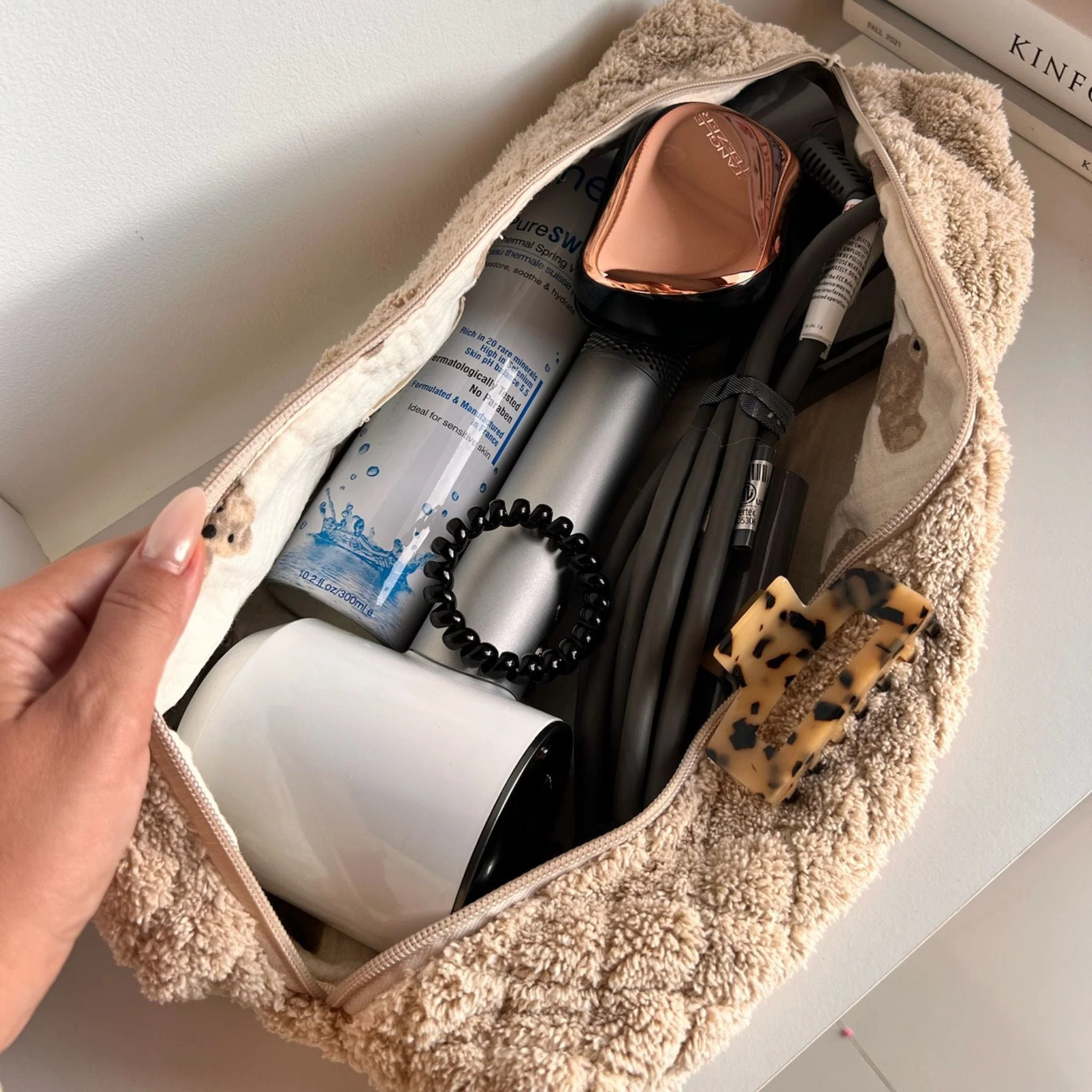 Teddy Hair Tool Bag - Image 3