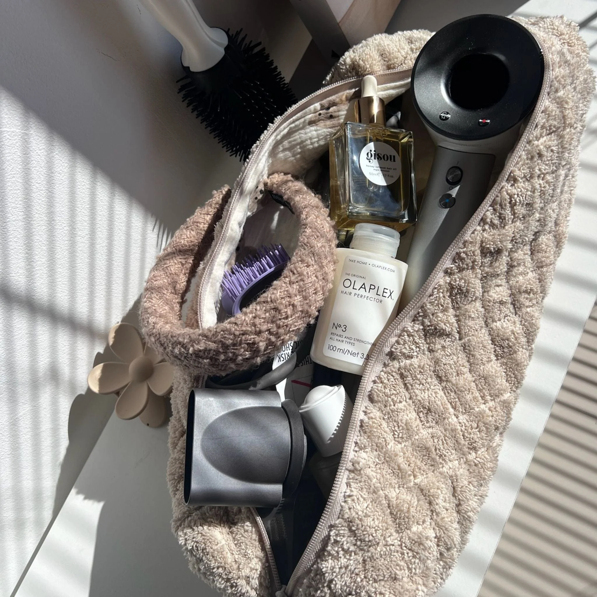 Teddy Hair Tool Bag - Image 5