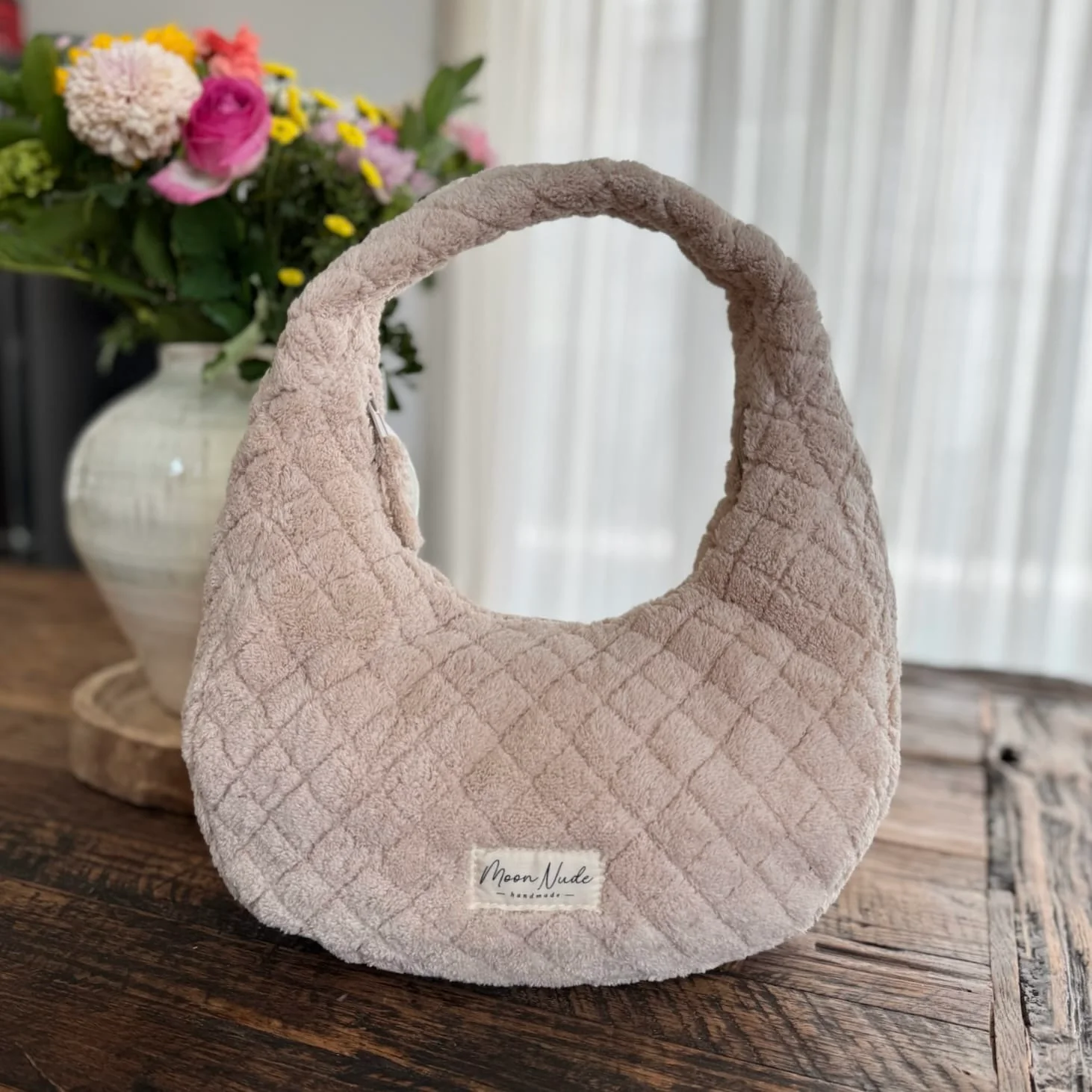 Teddy Hoop Bag