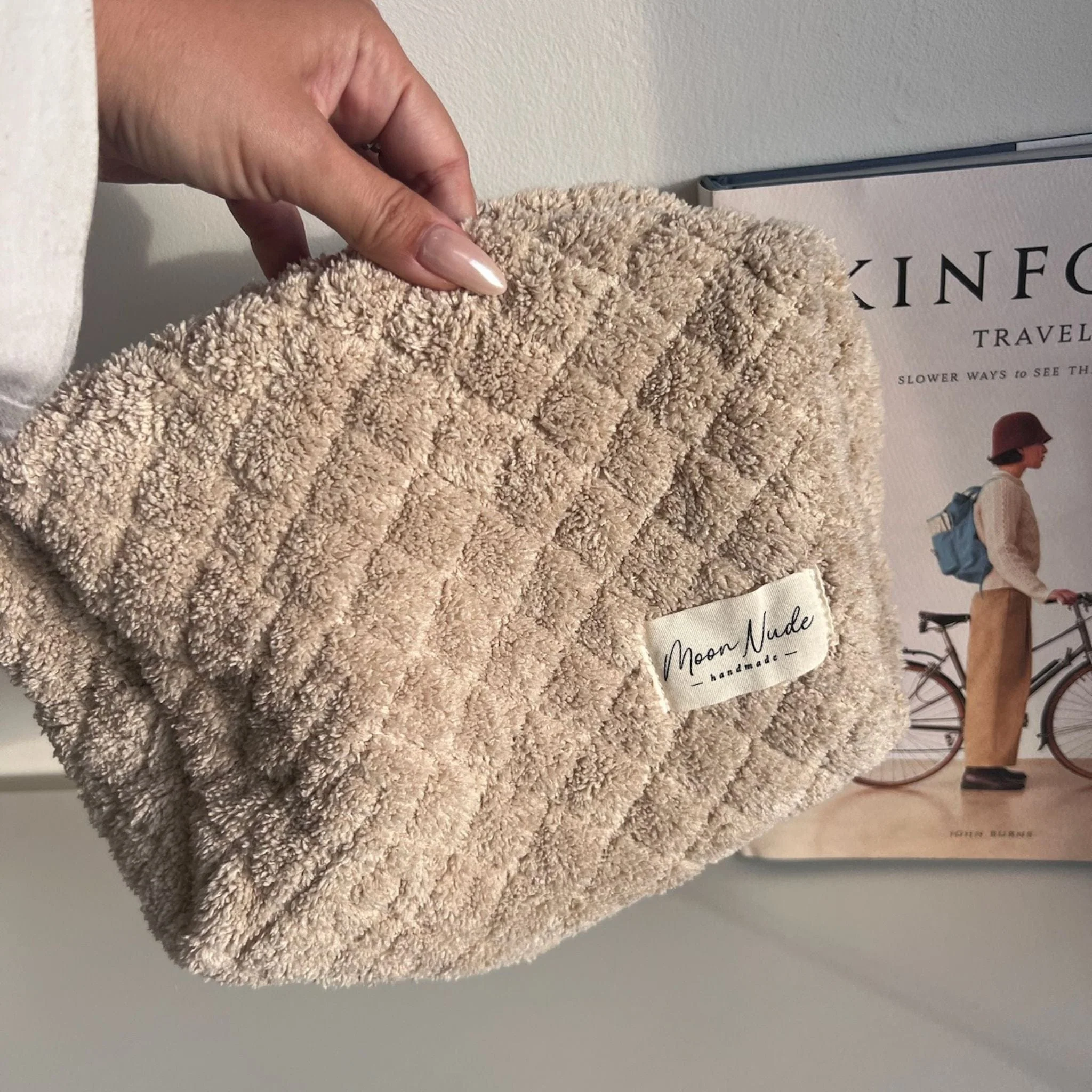 Teddy Large Makeup Bag - Image 3